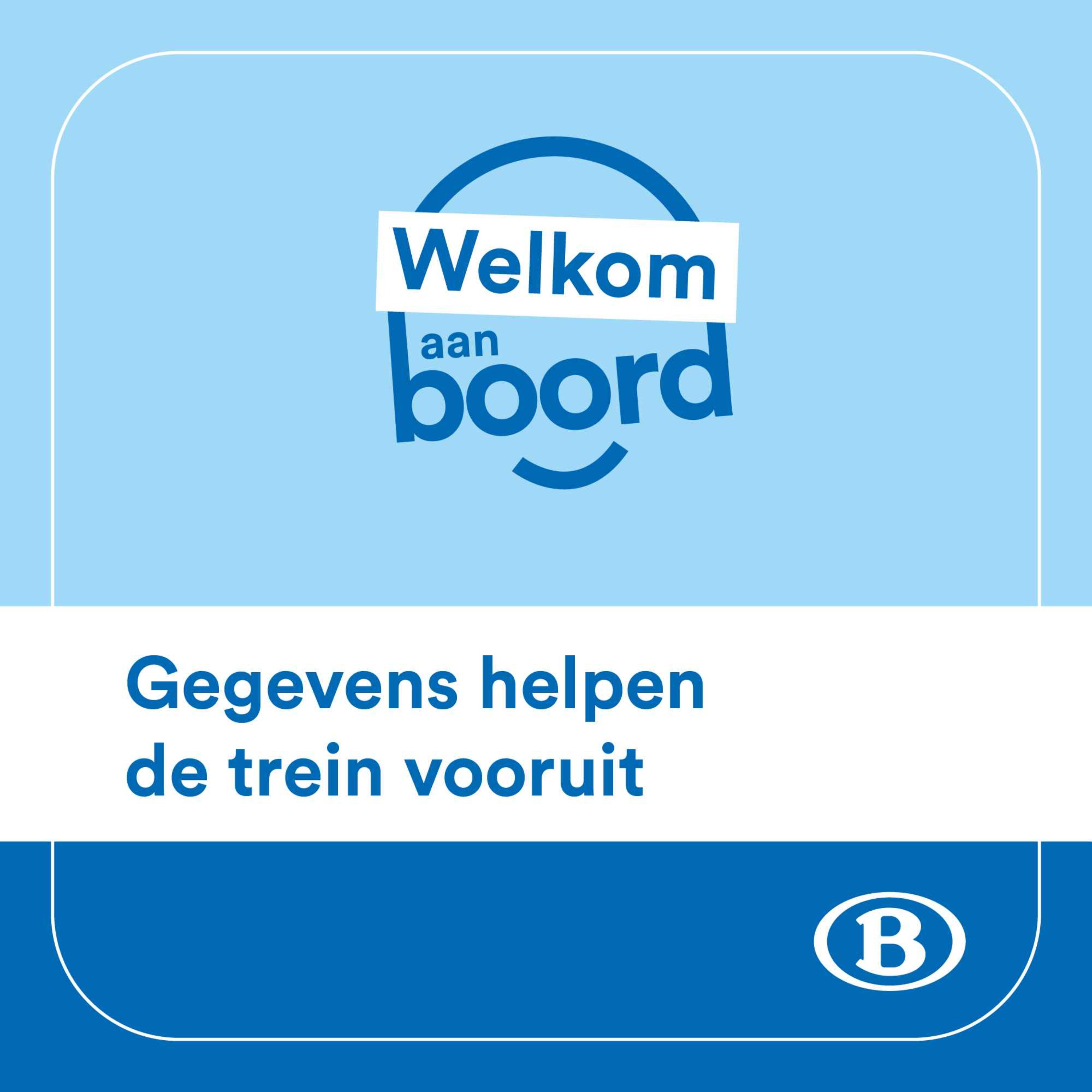 Welkom aan boord, de podcast van NMBS
