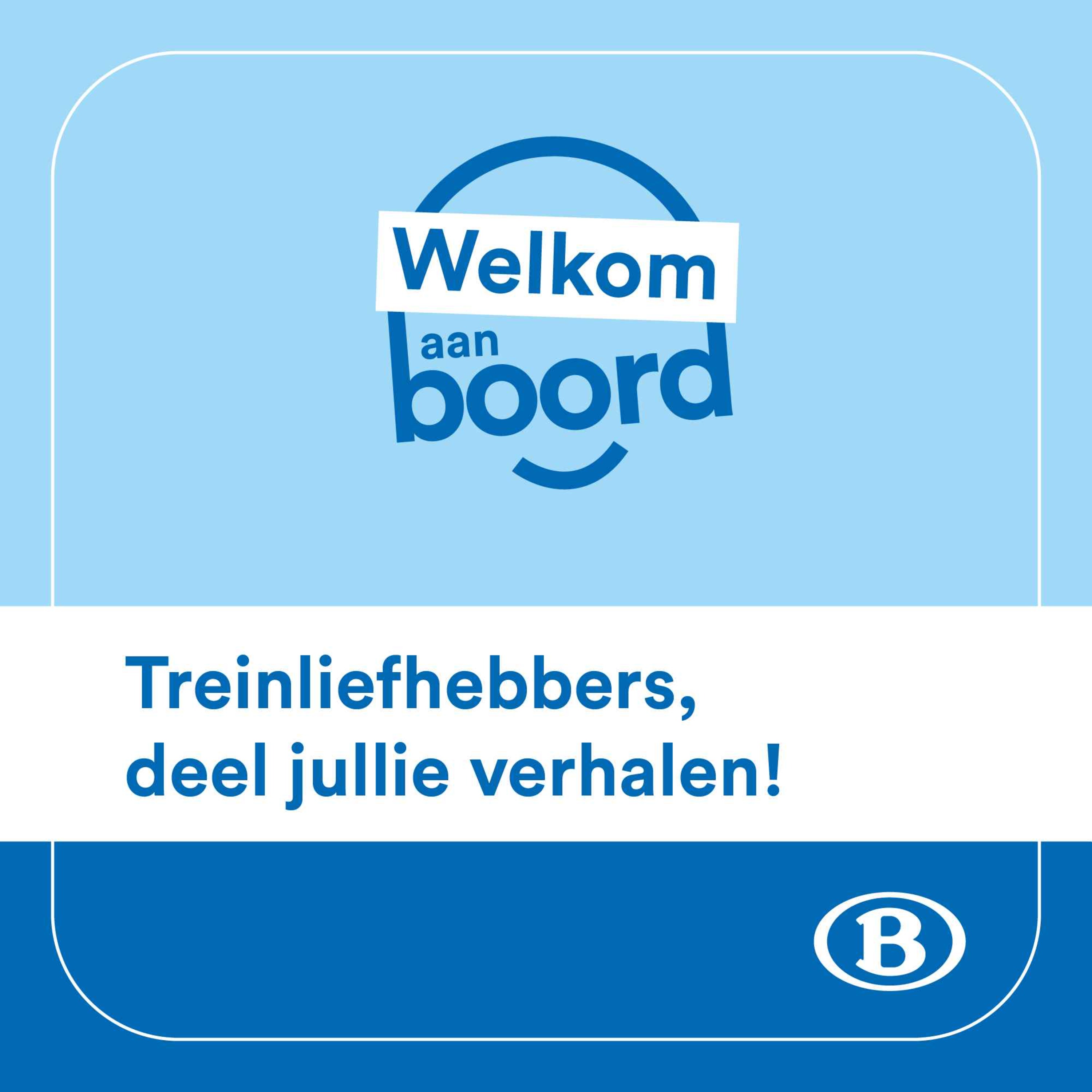 Welkom aan boord, de podcast van NMBS