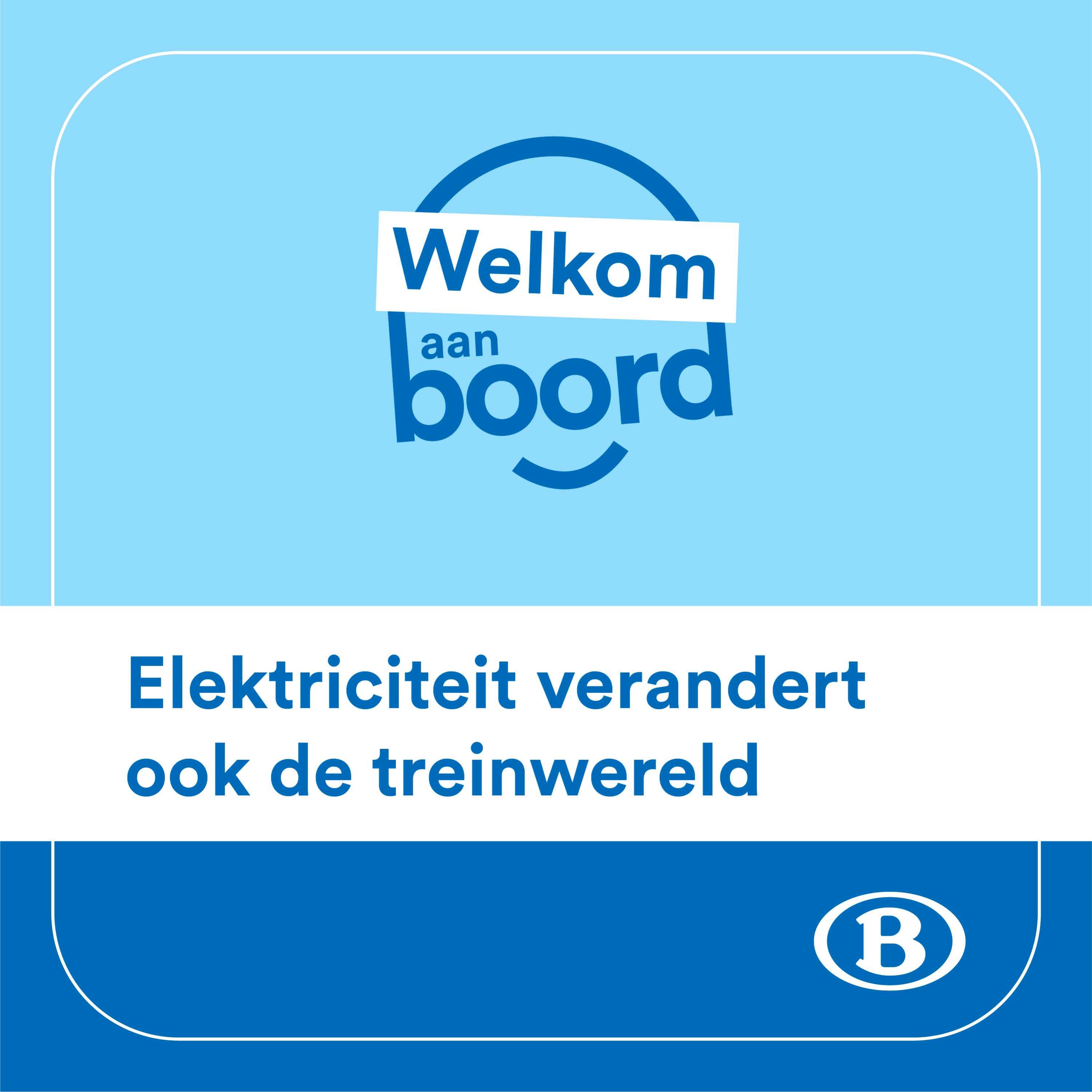 Welkom aan boord, de podcast van NMBS