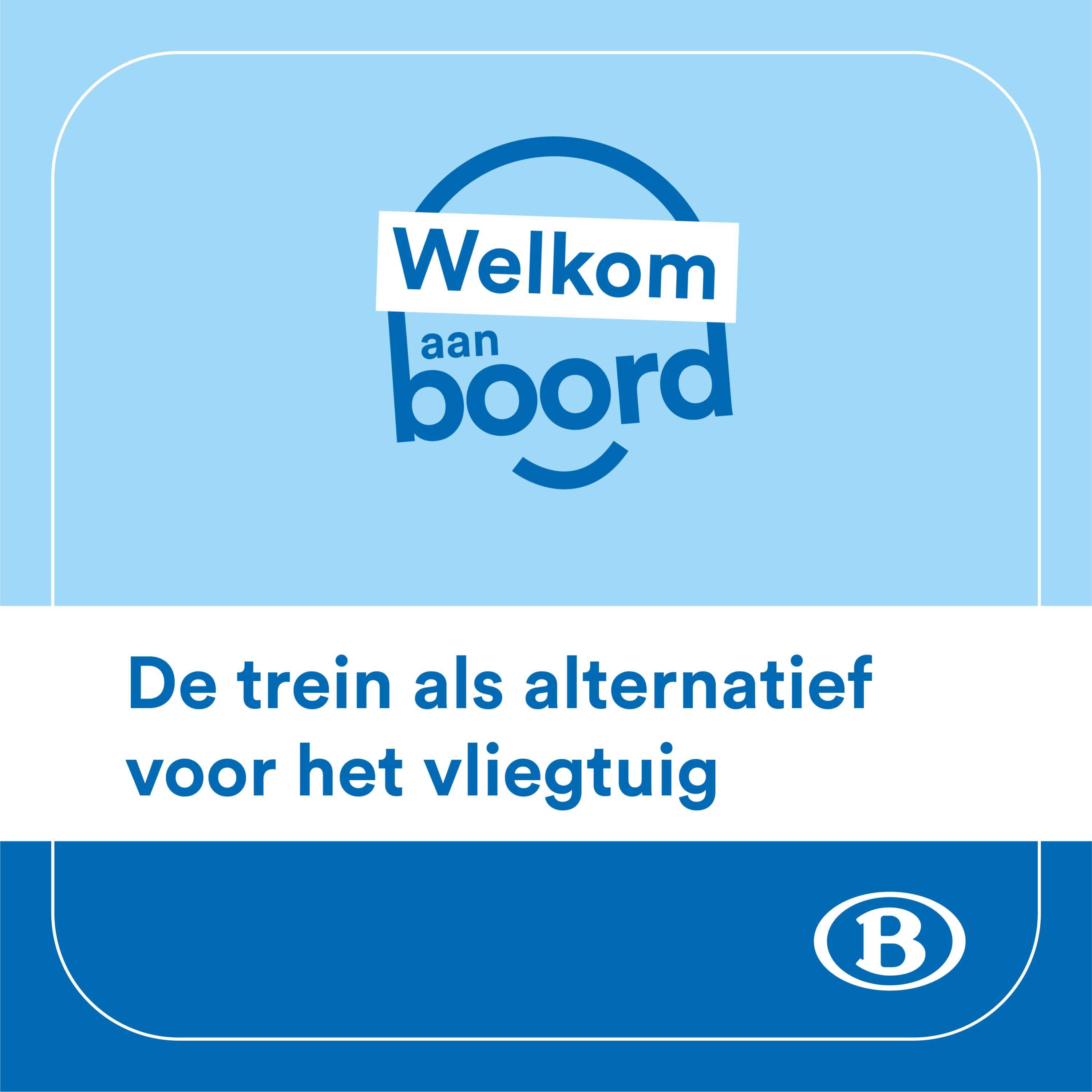 Welkom aan boord, de podcast van NMBS