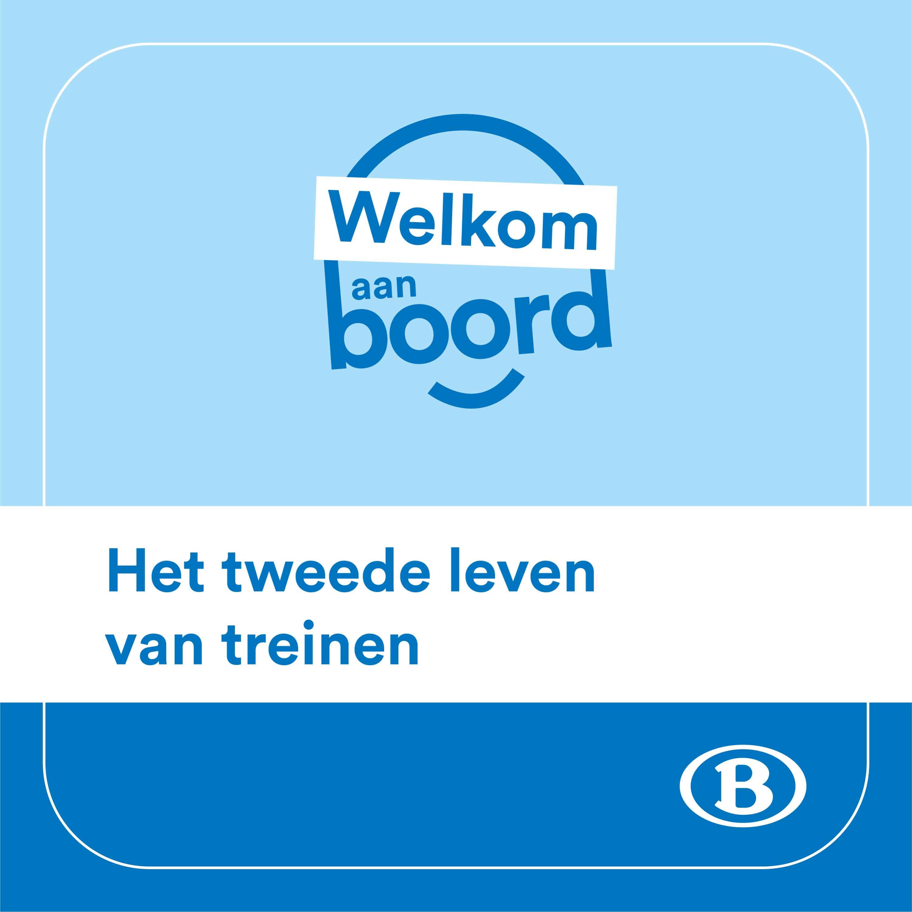 Welkom aan boord, de podcast van NMBS