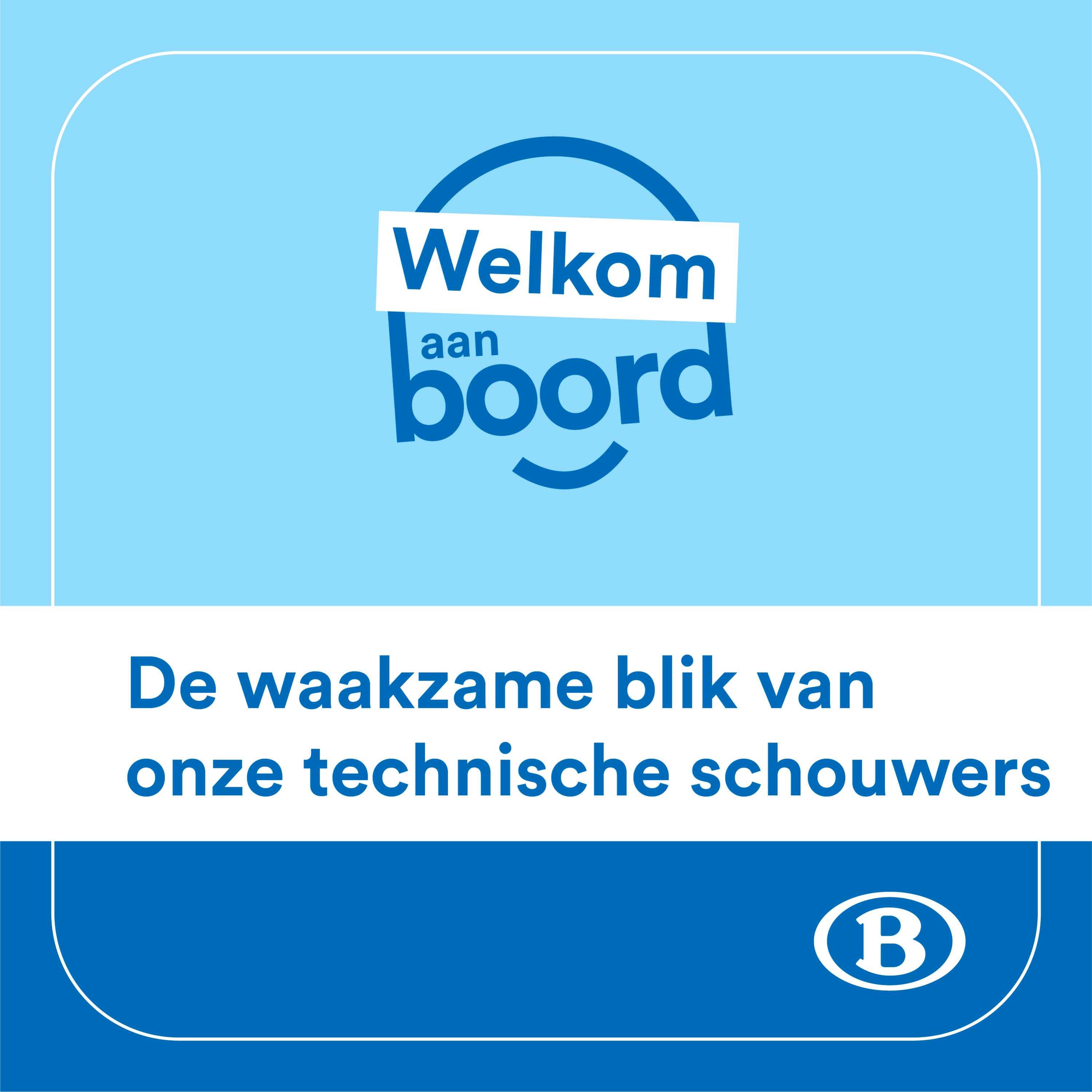 Welkom aan boord, de podcast van NMBS