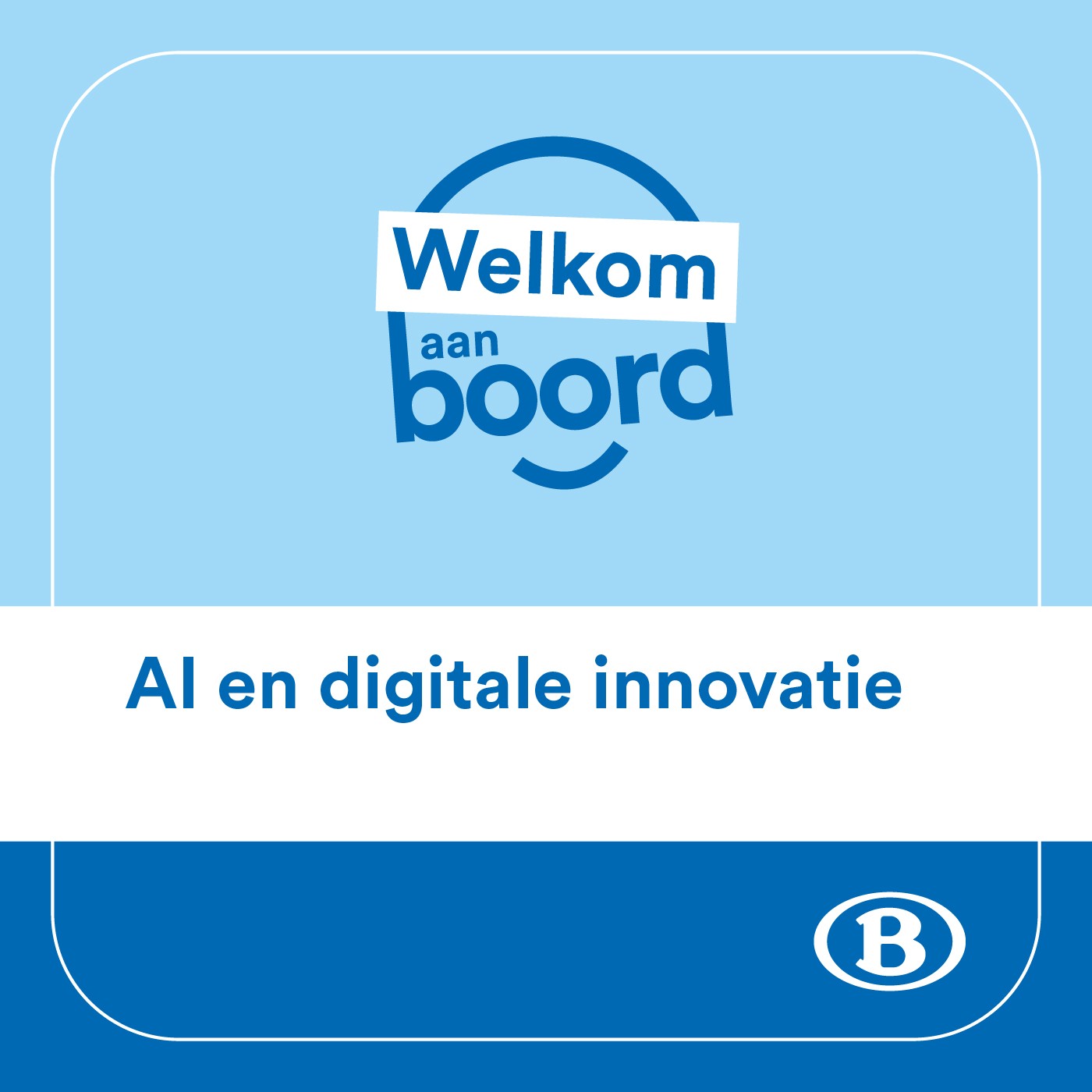 Welkom aan boord, de podcast van NMBS