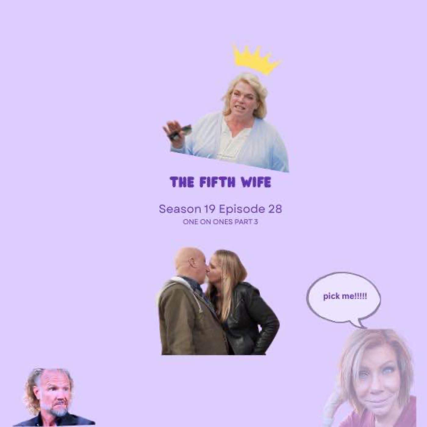 Sisterwives 1 on 1 part 3 recap: narc kody, queen Janelle, and yet another pick me Meri
