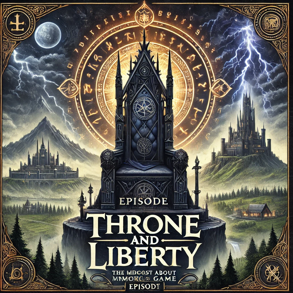 cover of episode Throne and Liberty: A Mixed Bag of Nostalgia and Modernity