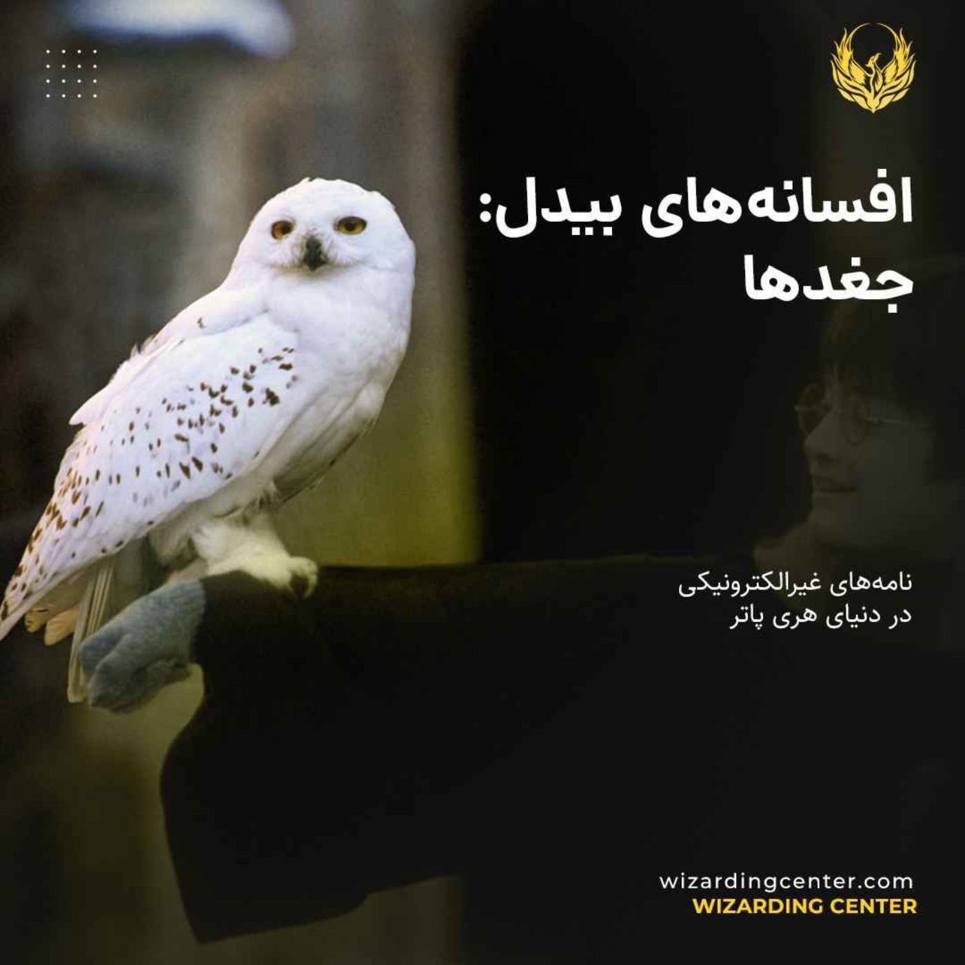 افسانه‌های بیدل: جغدها - نامه‌های غیرالکترونیکی در دنیای هری پاتر