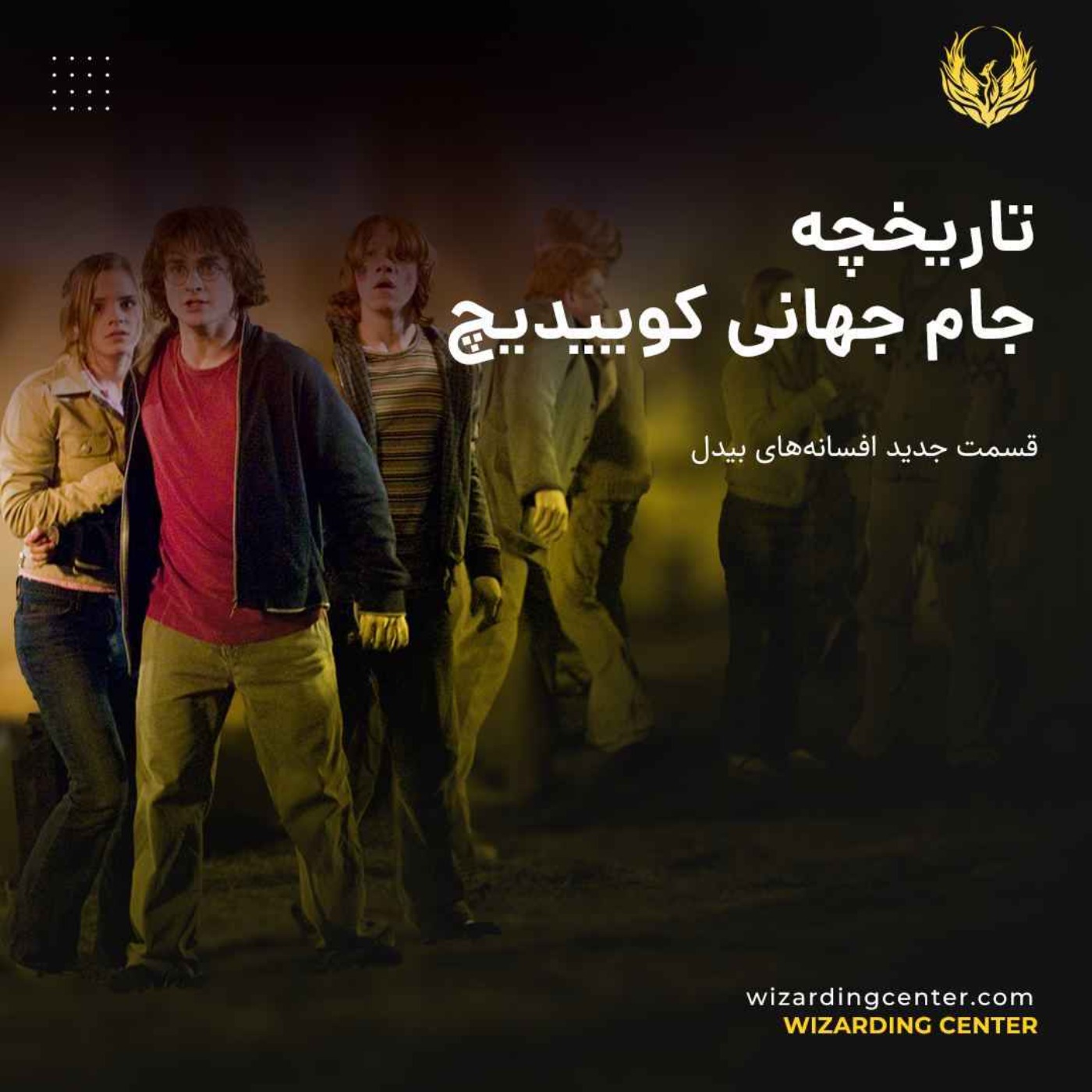 تاریخچه جام جهانی کوییدیچ