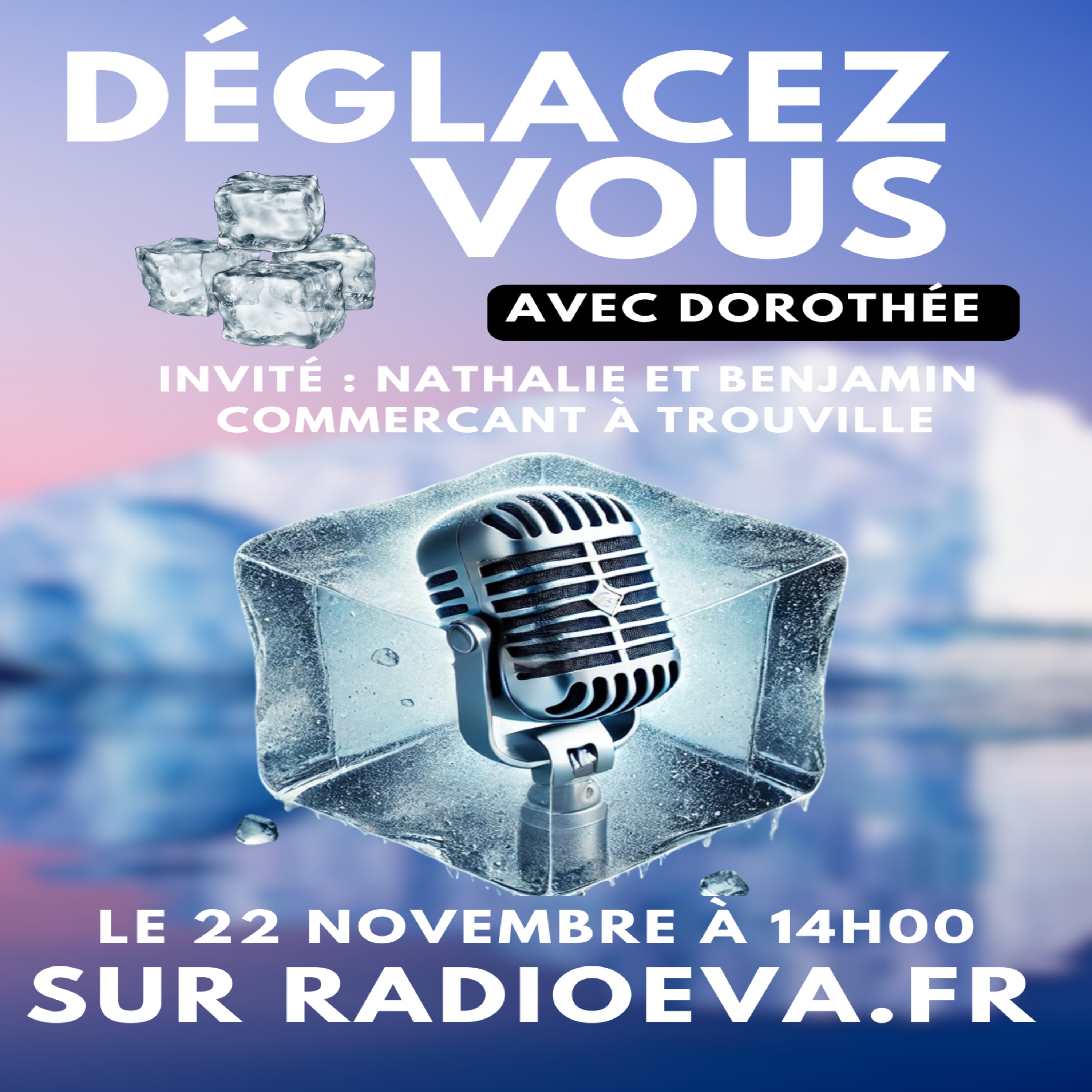 Déglacez vous !