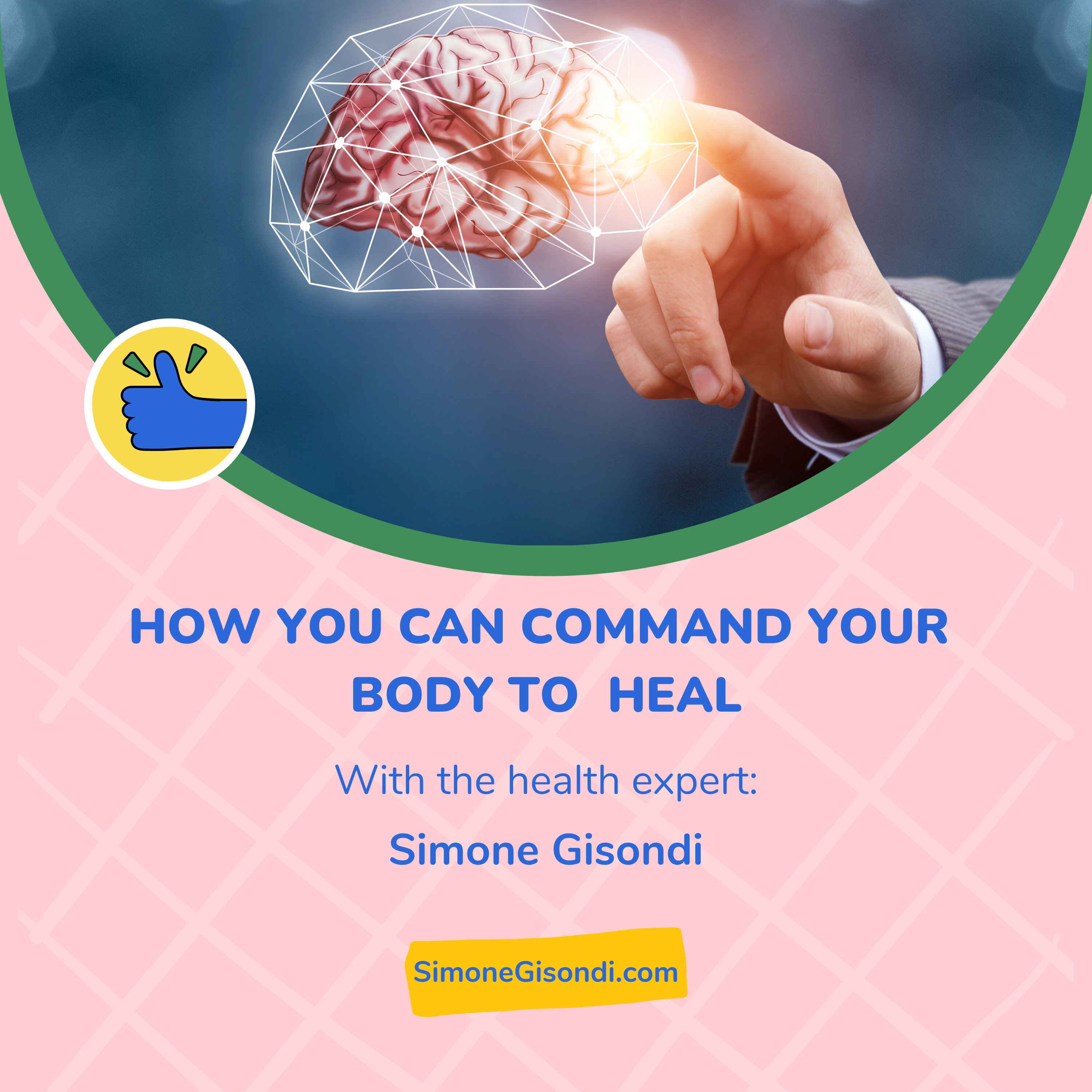 The Health Confidential with Simone Gisondi