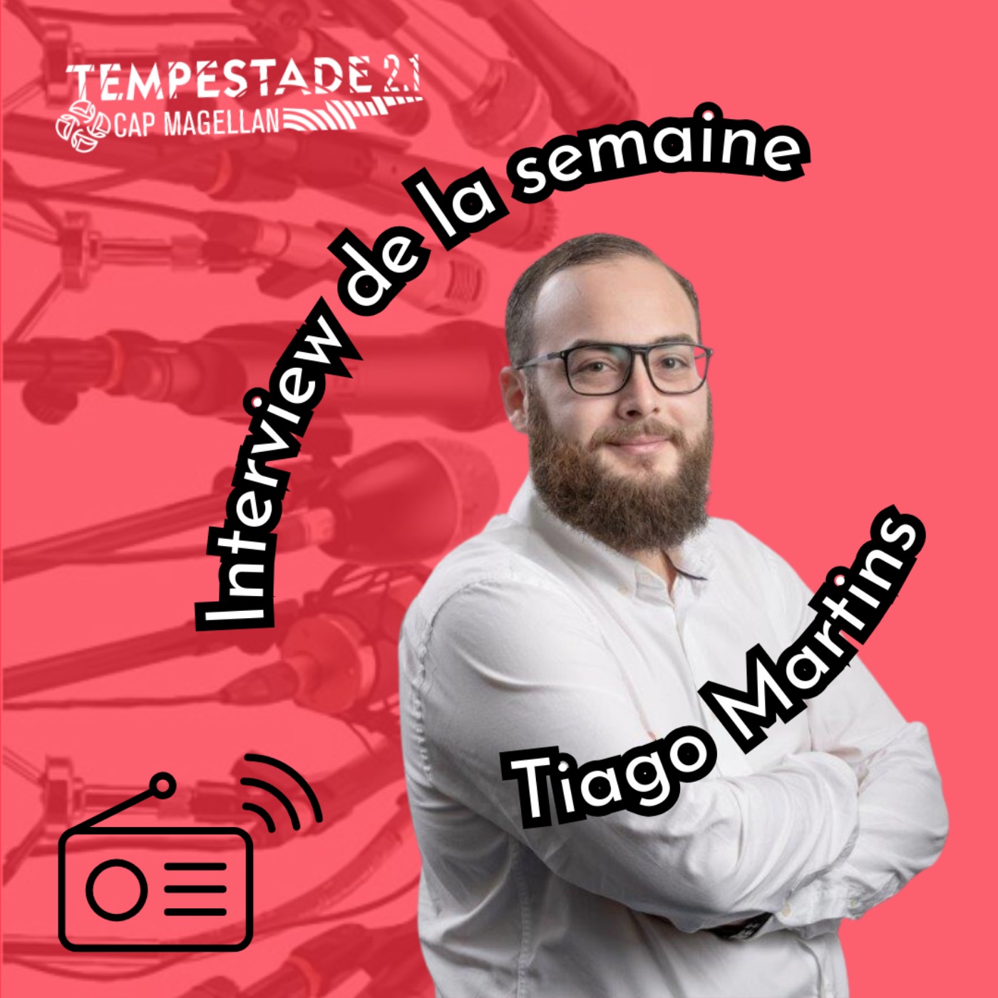 Interview de la semaine - replay 16/11/2024 episode artwork