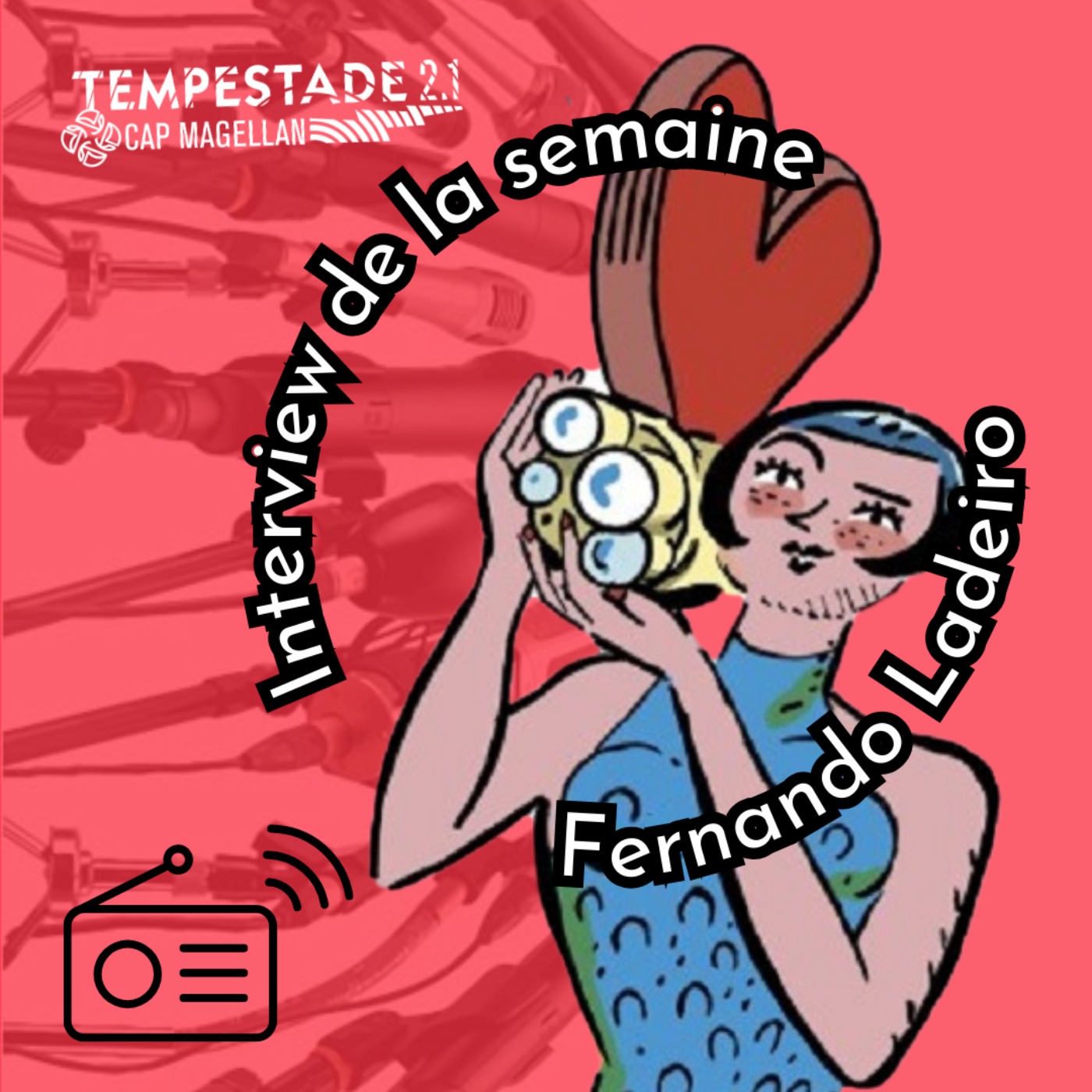 Interview de la semaine - replay 30/11/2024 episode artwork