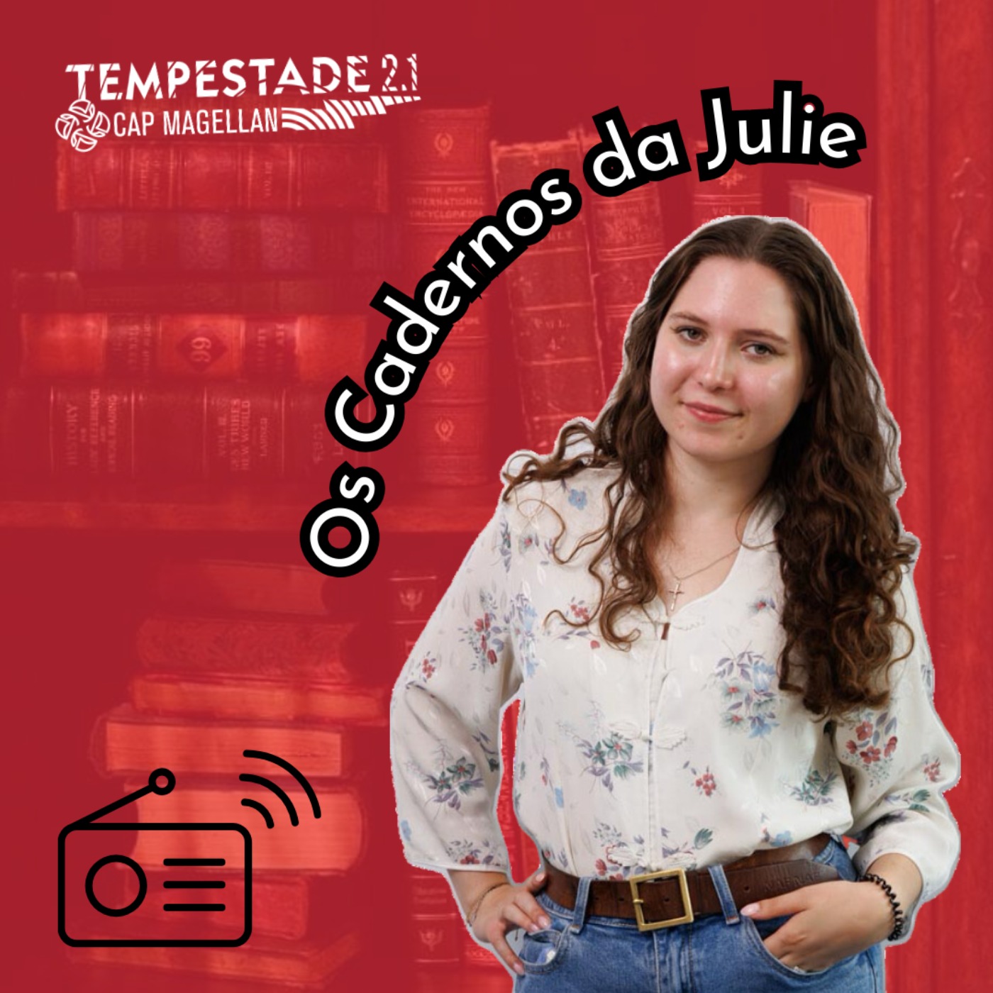 Os Cadernos da Julie - replay 21/09/2024 episode artwork