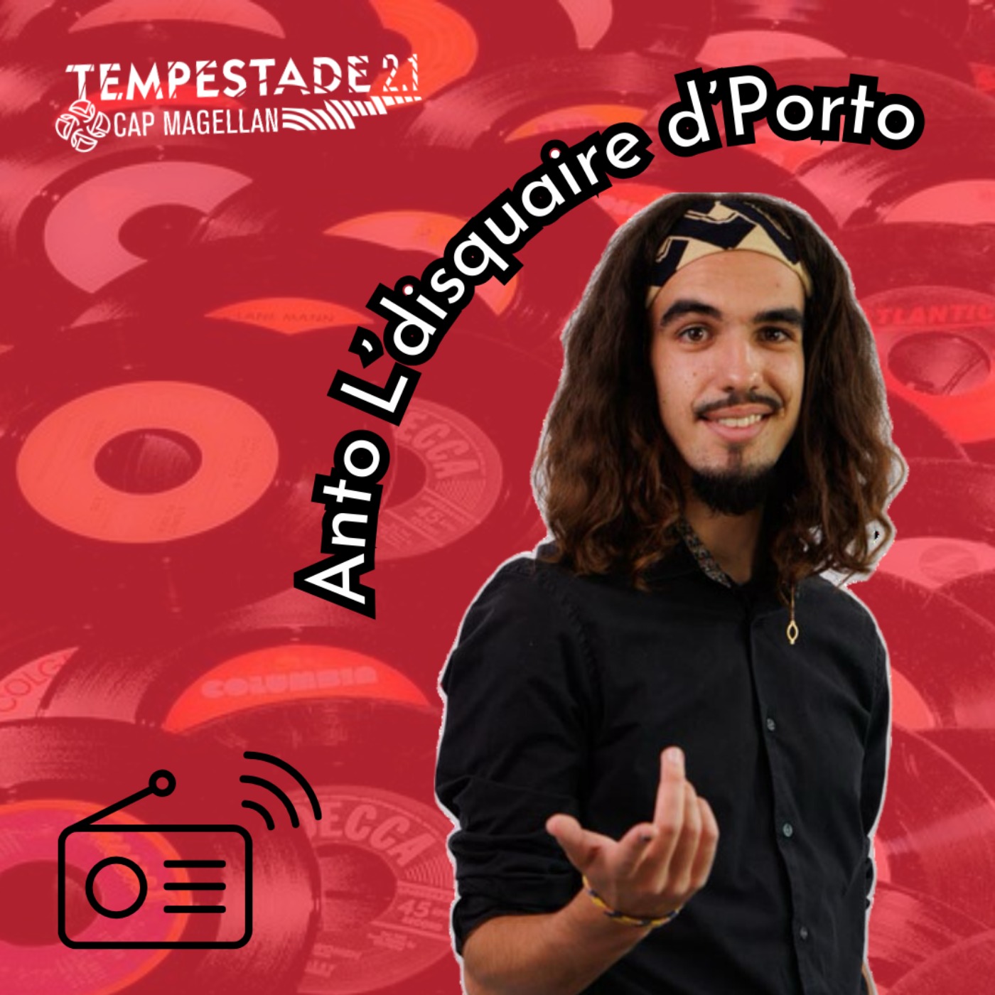 Anto L’disquaire d’Porto - replay 18/01/2025 episode artwork