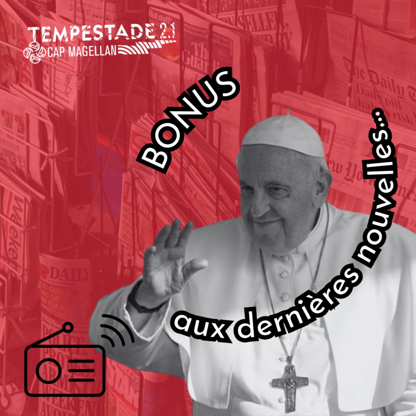 Aux dernières Nouvelles - bonus 23/04/2025 episode artwork