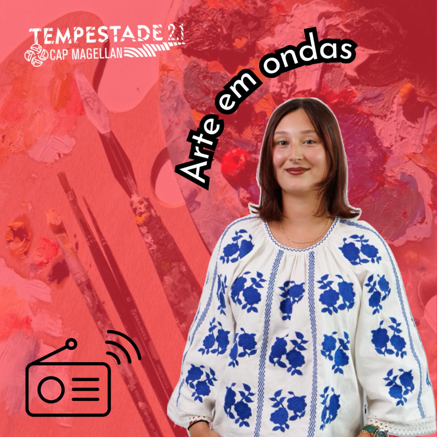 Arte em ondas – replay 05/07/2025