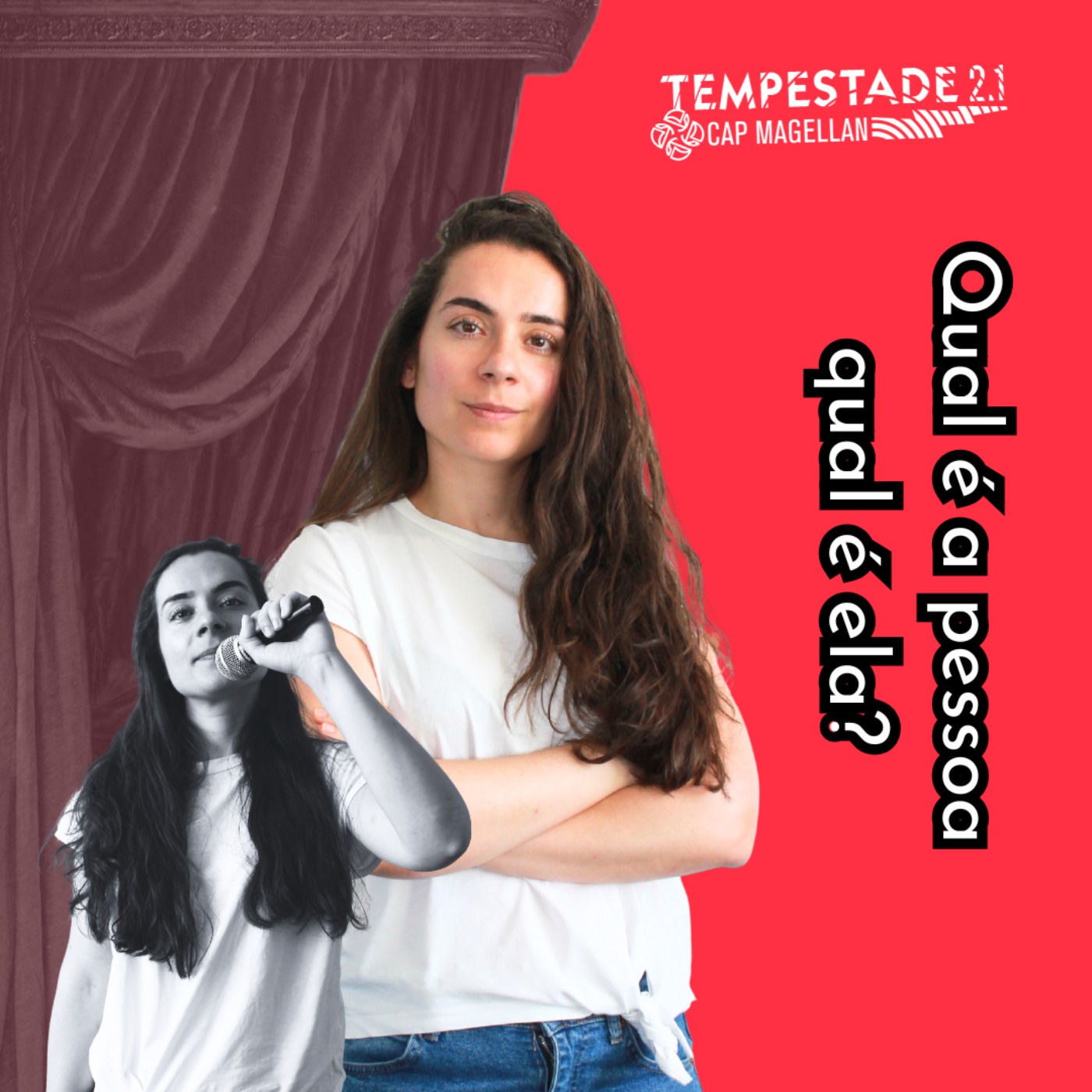 Qual é a pessoa qual é ela? - 04/10/2025 episode artwork