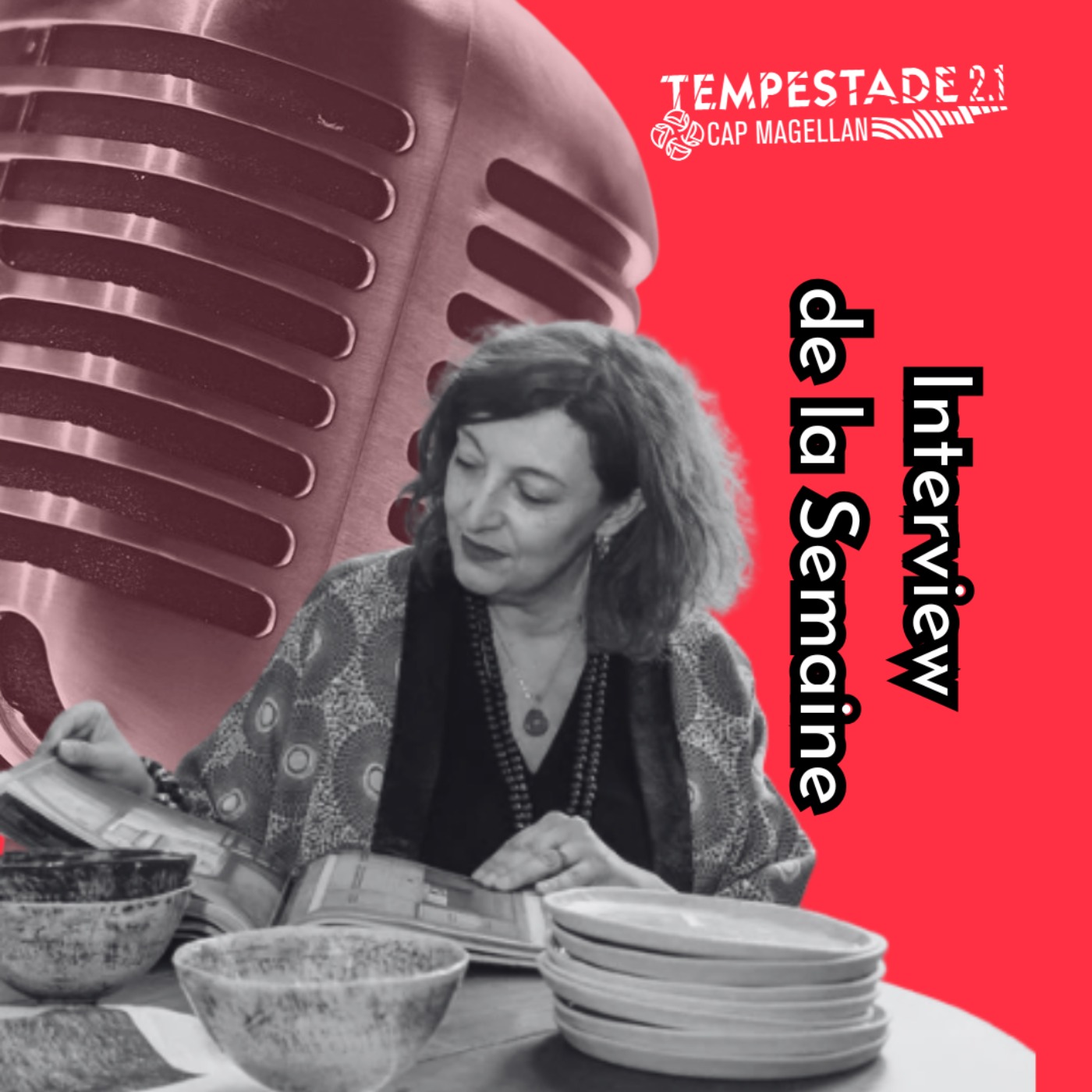 Interview de la semaine - replay 06/12/2025 episode artwork