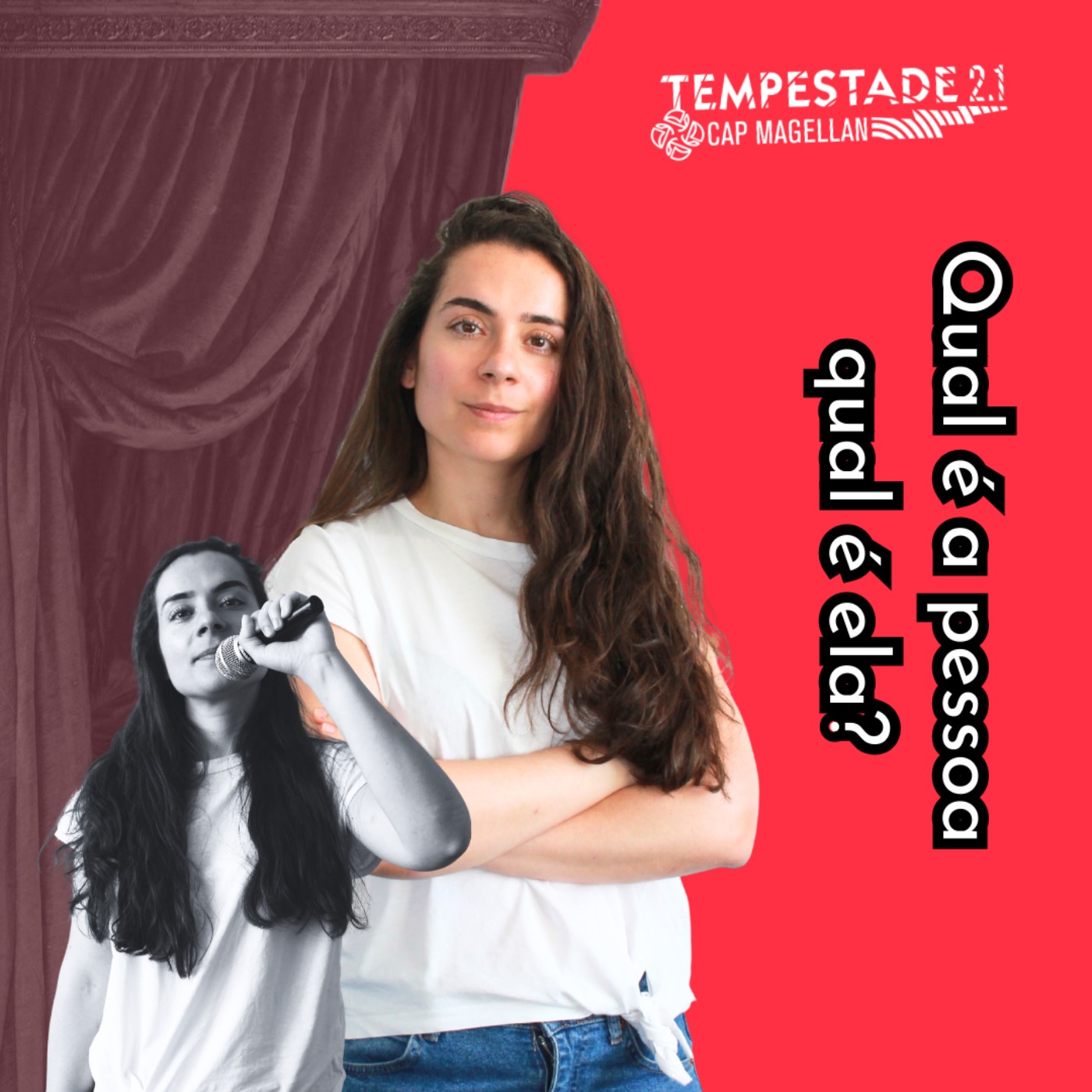 Qual é a pessoa qual é ela? - 21/02/2026 episode artwork