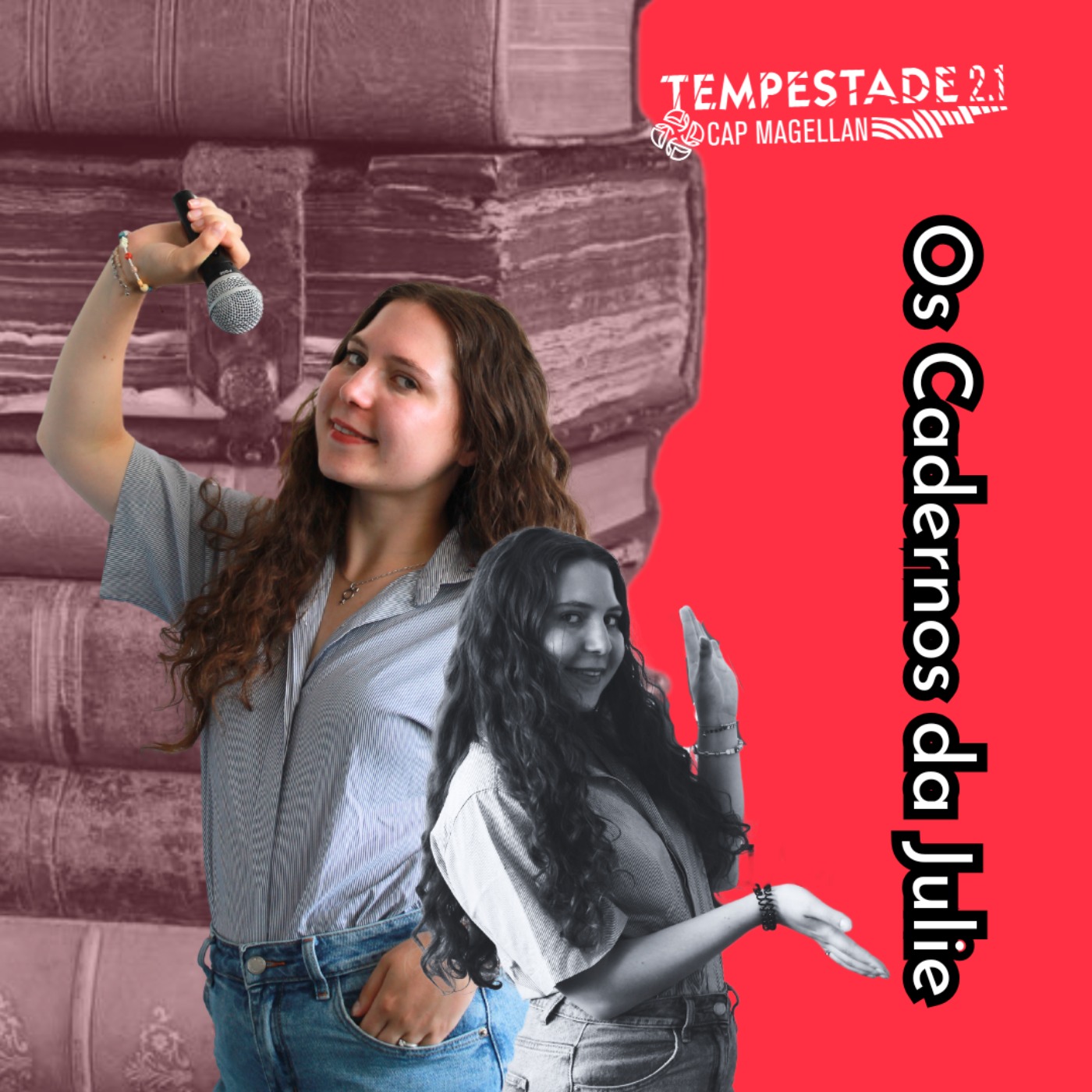 Os Cadernos da Julie - replay 04/04/2026 episode artwork