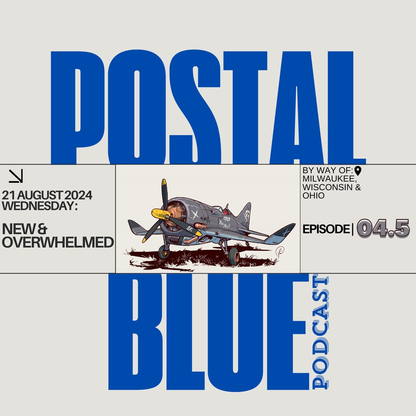 New And Overwhelmed | 4.5