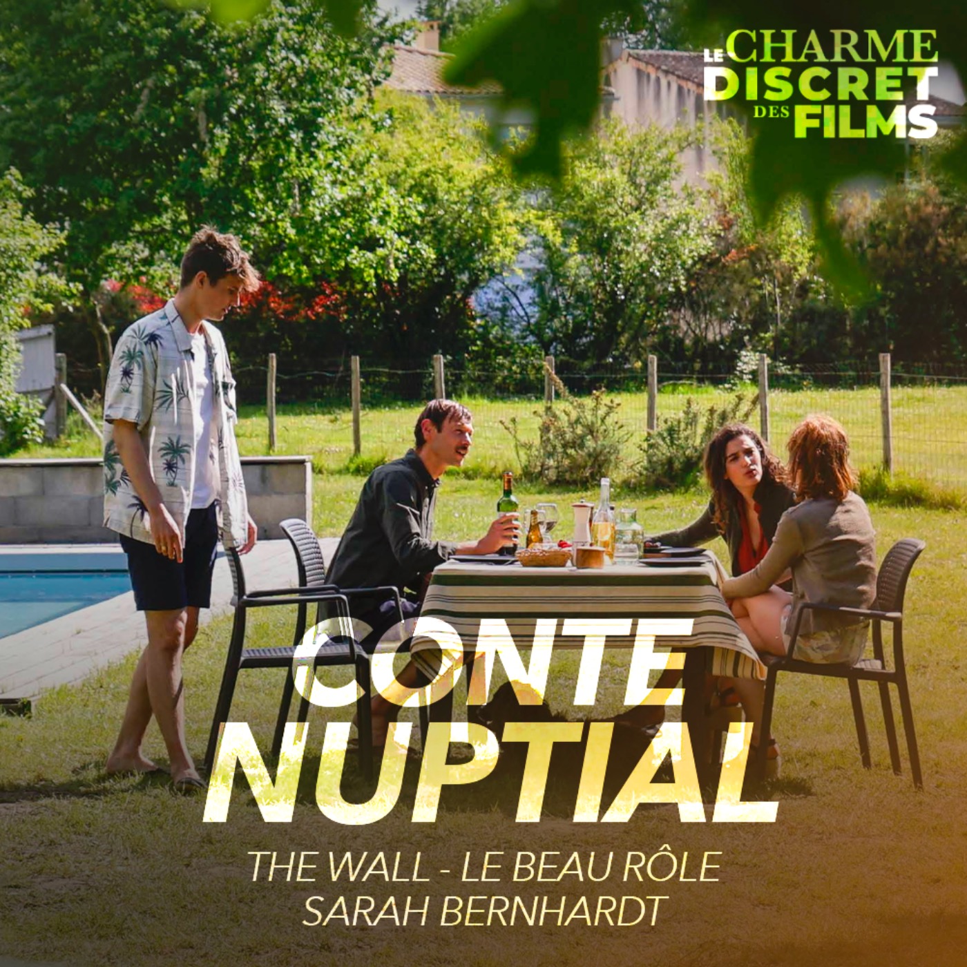 LCDDF #7 • CONTE NUPTIAL (The Wall, Le Beau Rôle, Sarah Bernhardt : La Divine) episode artwork