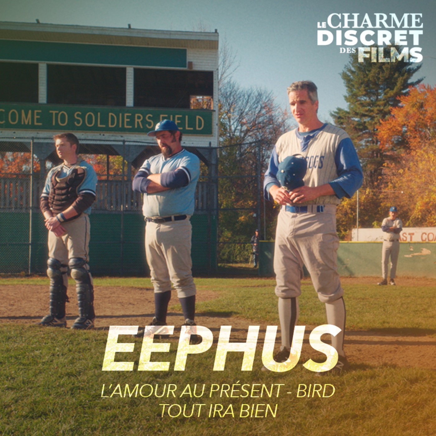 LCDDF #9 • EEPHUS (L'Amour au Présent, Bird, Tout Ira Bien) episode artwork