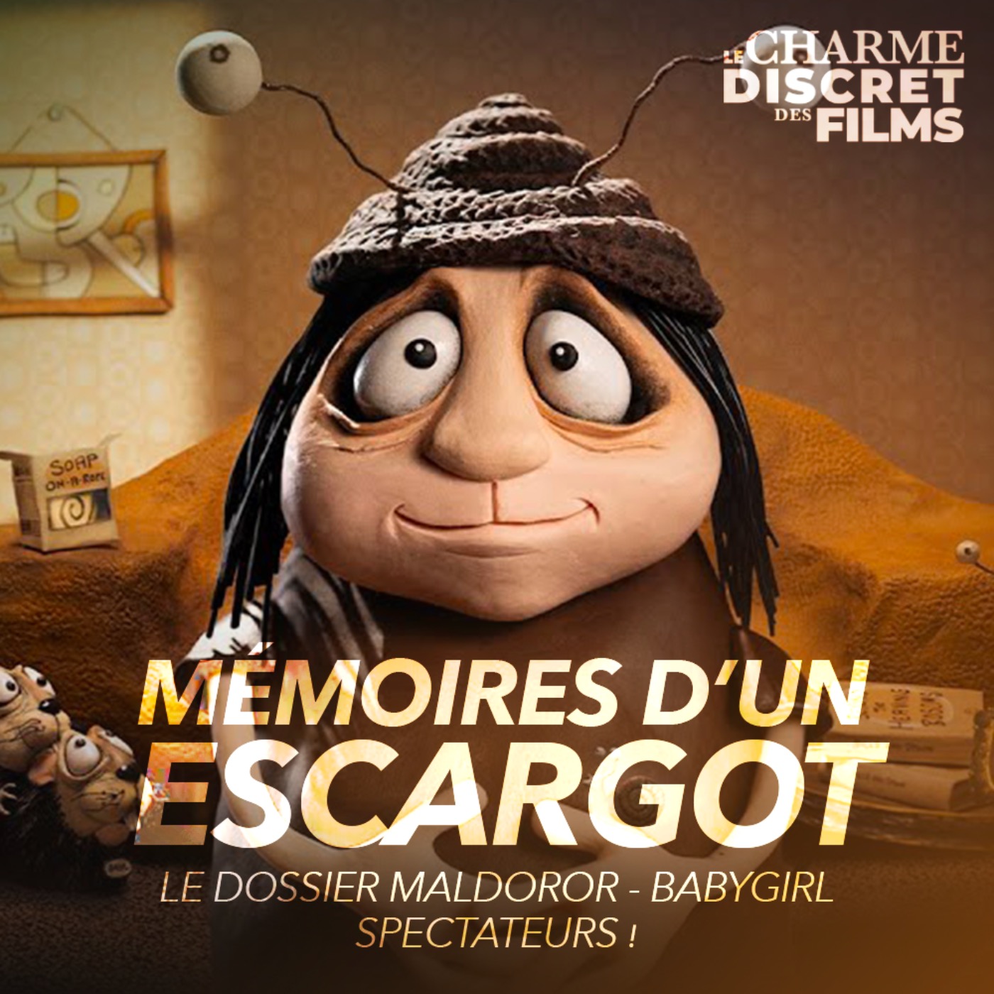 LCDDF #11 • MÉMOIRES D'UN ESCARGOT (Le Dossier Maldoror, Babygirl, Spectateurs !) episode artwork