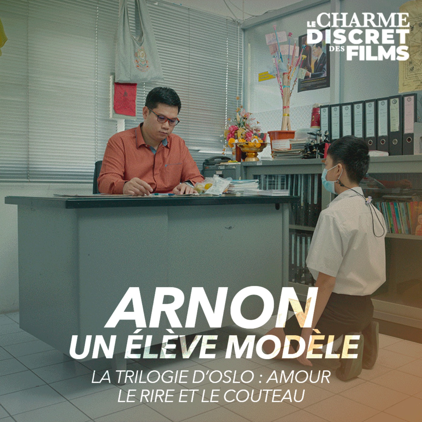 LCDDF #33 • ARNON - UN ÉLÈVE MODÈLE (La Trilogie d'Oslo : Amour, Le Rire et le Couteau) episode artwork