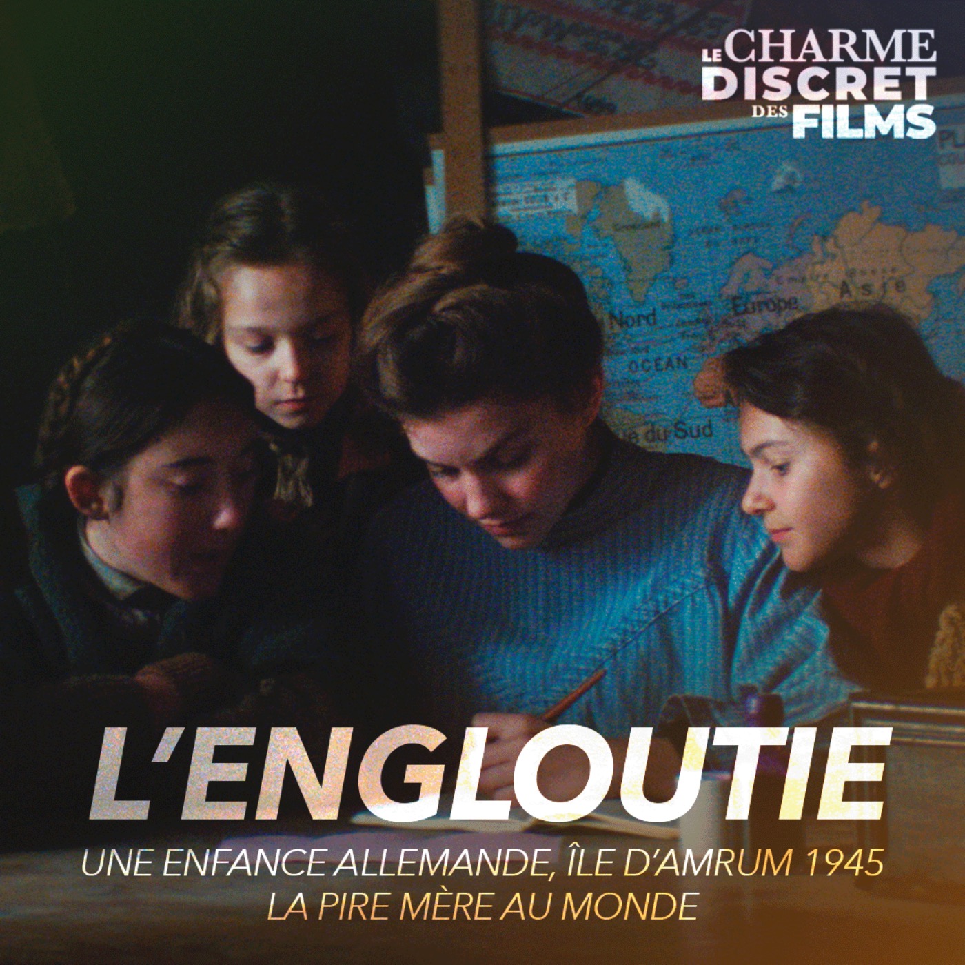 LCDDF #57 • L'ENGLOUTIE (Une Enfance Allemande - Île d'Amrum 1945, La Pire Mère au Monde) episode artwork