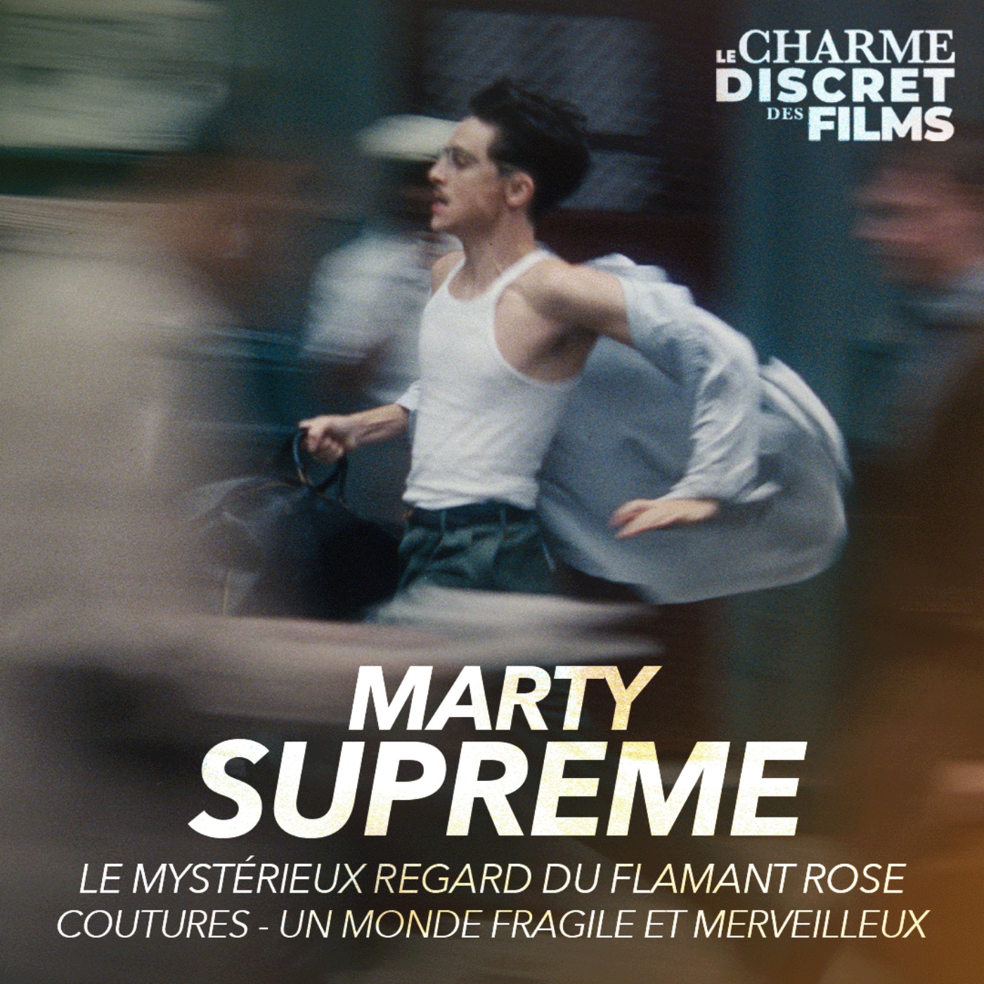 LCDDF #65 • MARTY SUPREME (Le Mystérieux Regard du Flamant Rose, Coutures, Un Monde Fragile et Merveilleux) episode artwork