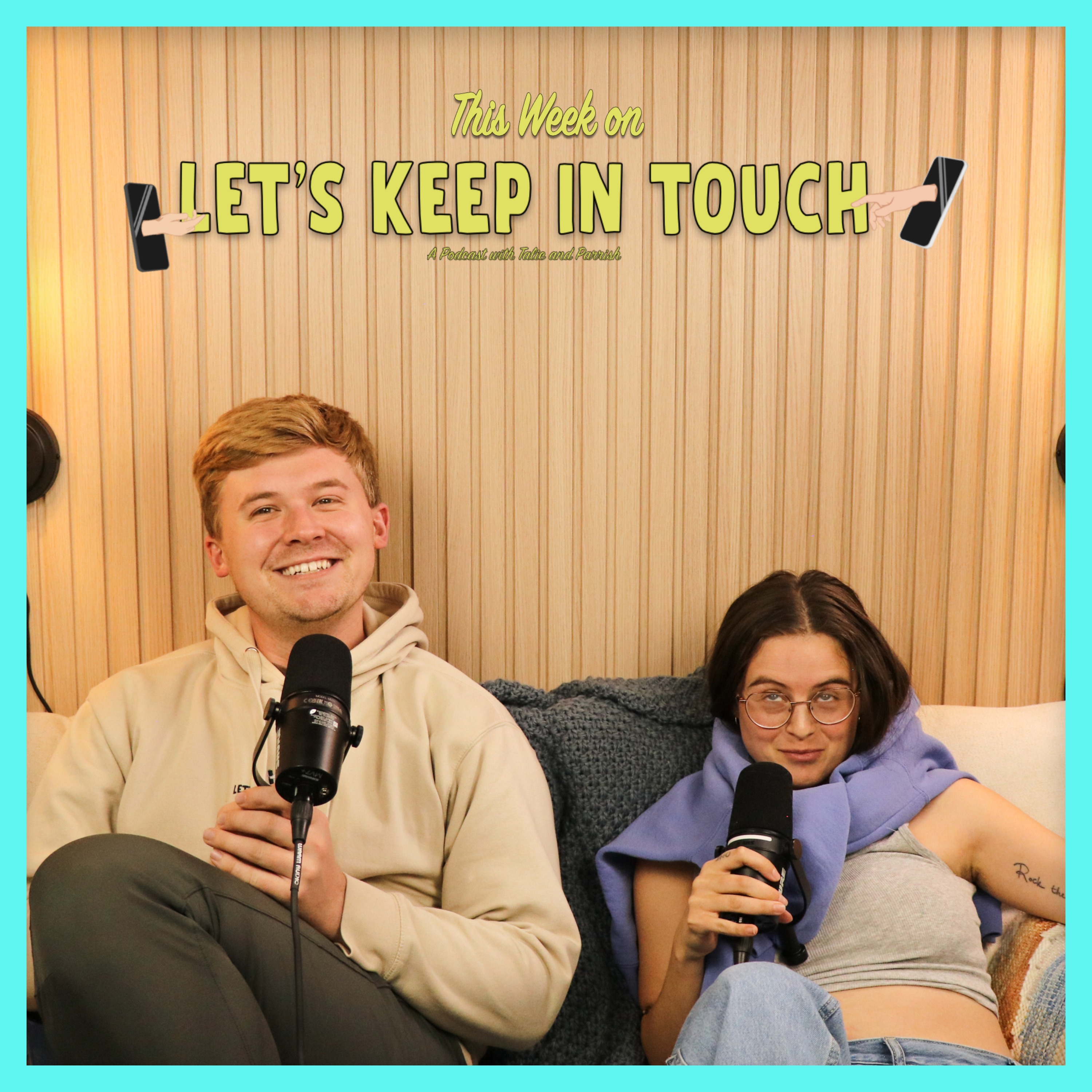 Let’s Keep in Touch