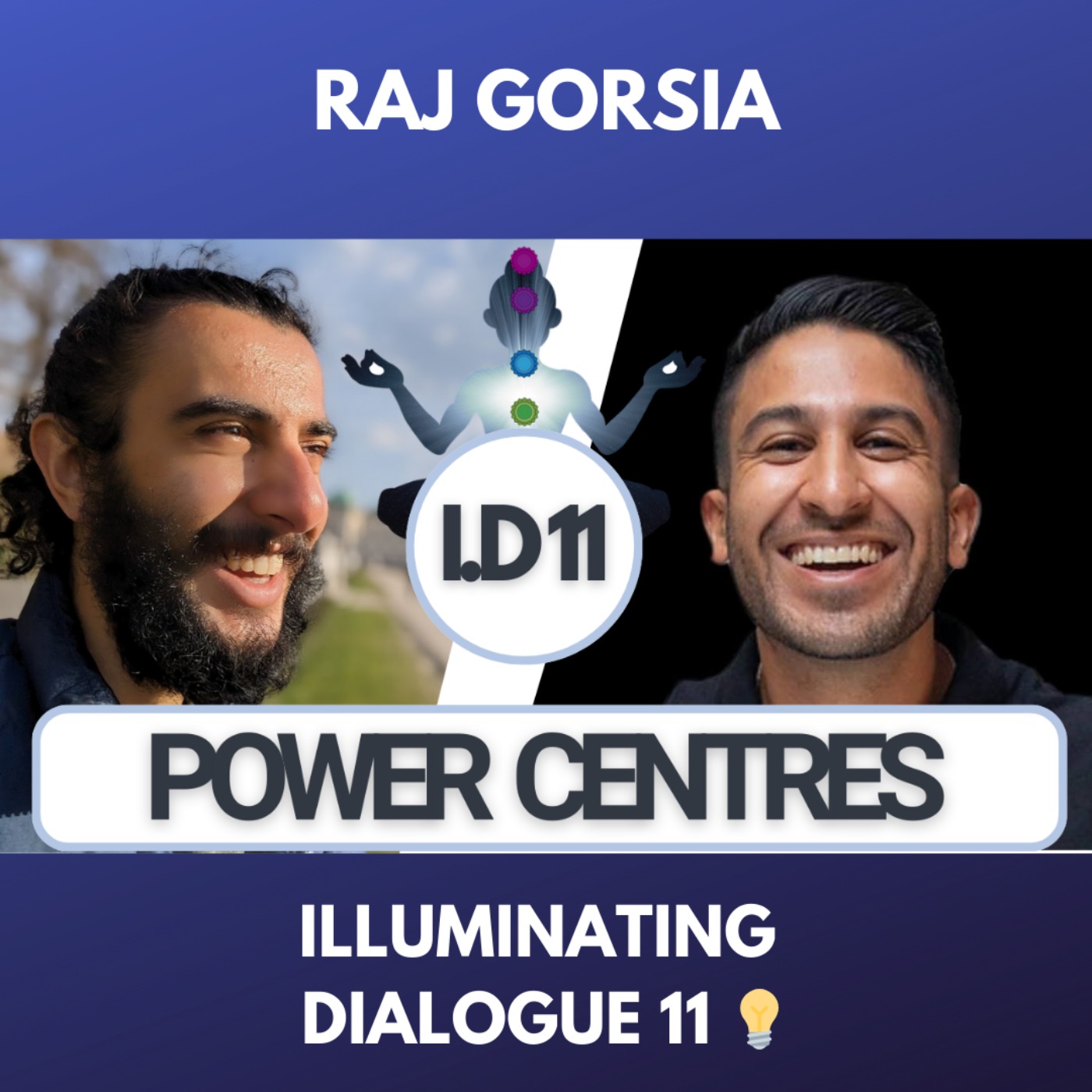 Unlock your Power Centres with Raj 'Lifeforce' Gorsia - Illuminating Dialogues #11  episode artwork