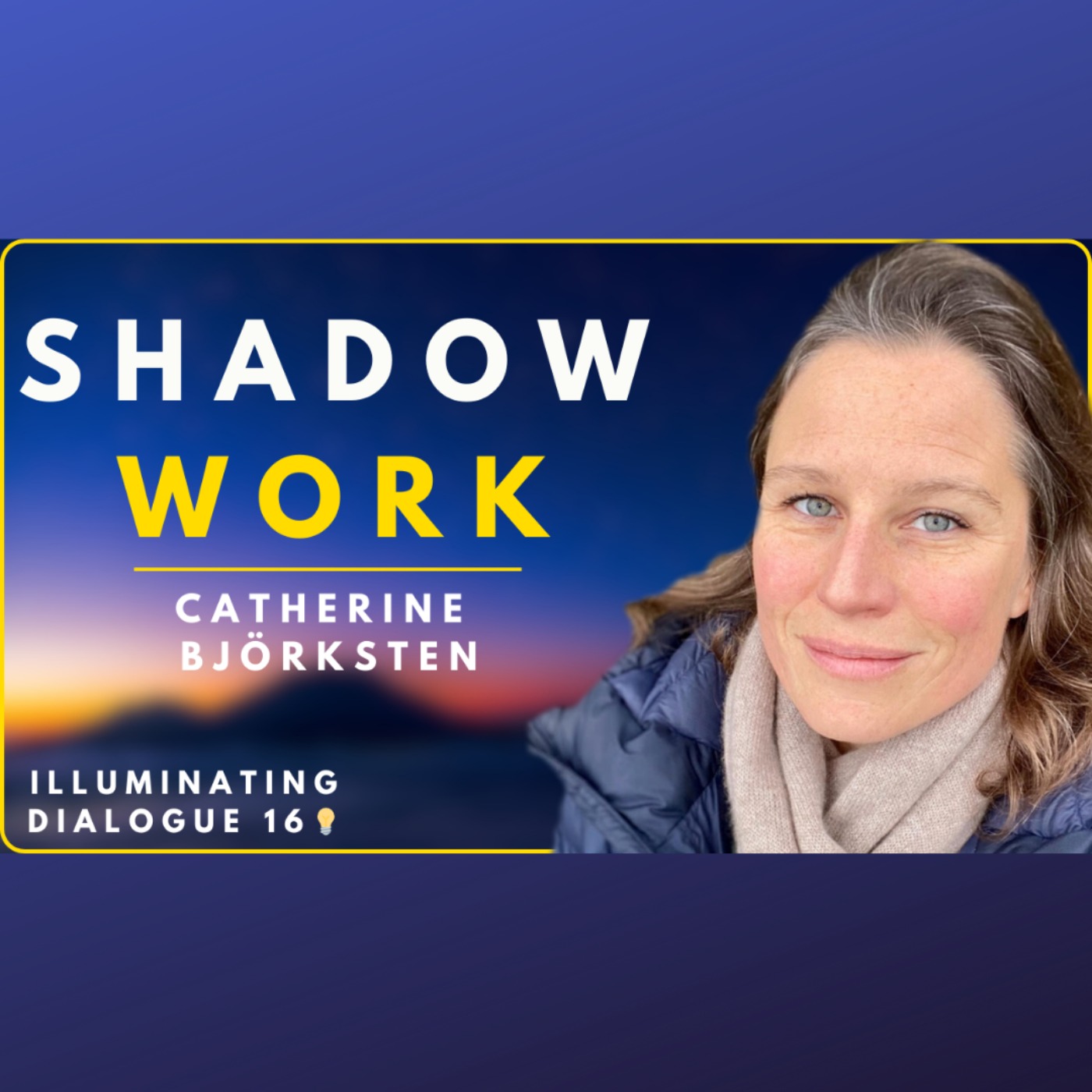 Integrate Your Shadow: Unleash Your Dark Feminine Goddess | Catherine Björksten - ID16 💡 episode artwork