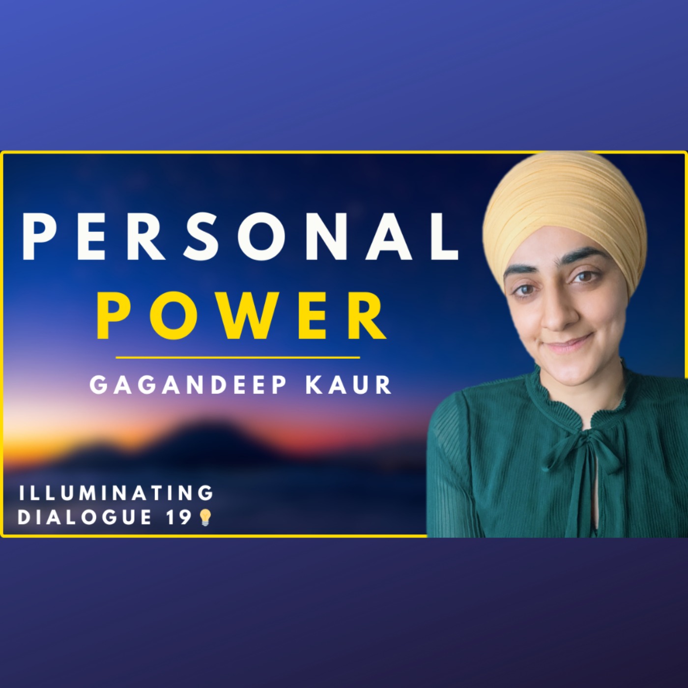 Unlock Your Inner Power: Reprogram Your Thought Stream | Gagandeep Kaur - ID 19 💡 episode artwork
