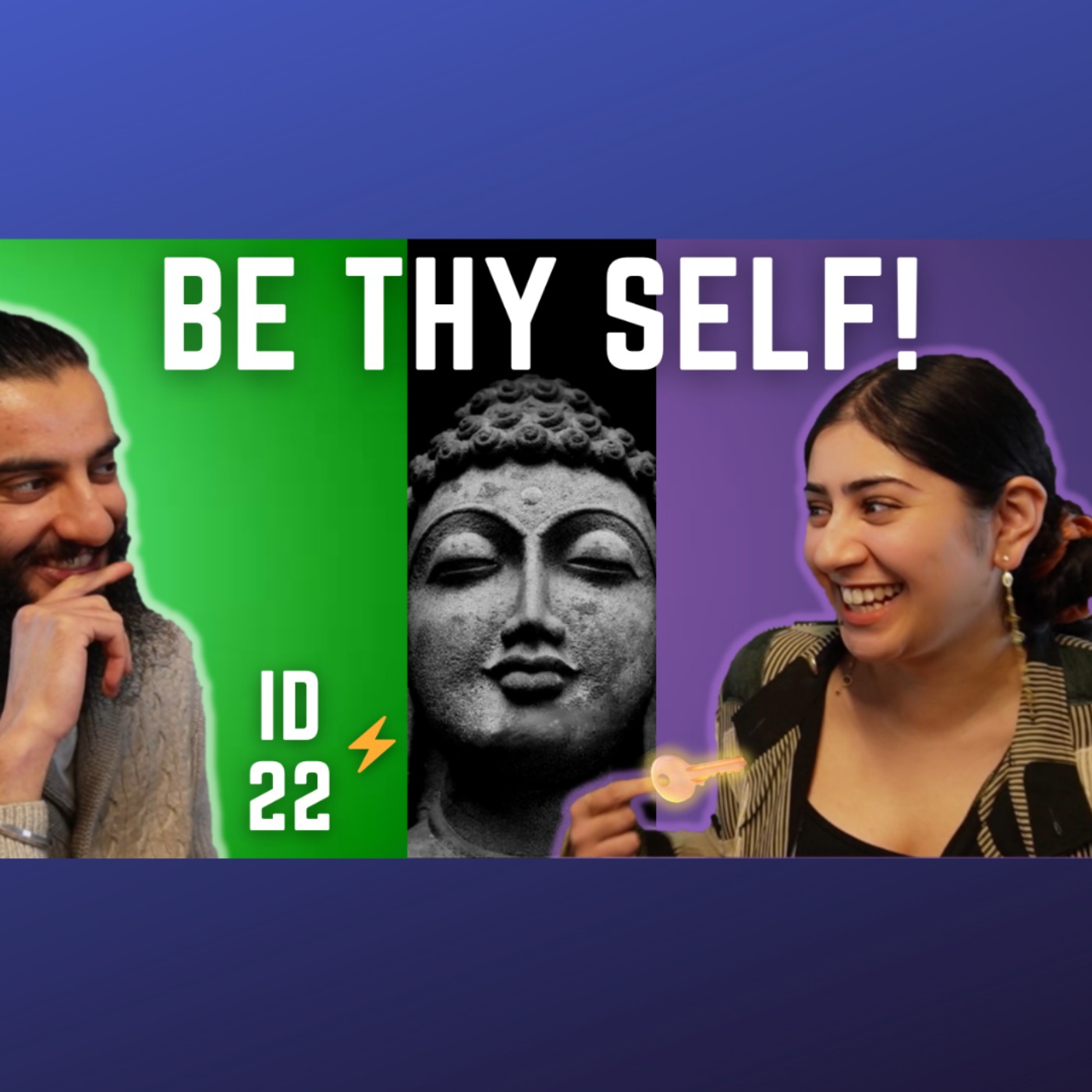 How to be Thy Self? with Jhoty and Tira - Illuminating Dialogues #22 💡 episode artwork