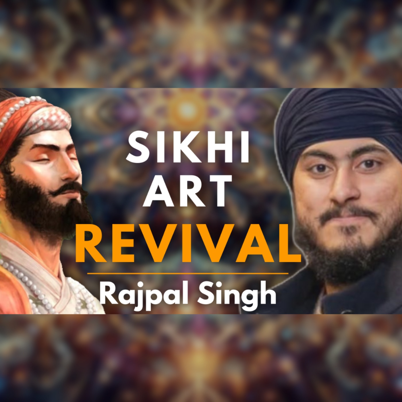 Sikh Renaissance: Khalsa Raj Lost Art Reawakened | Rajpal Singh Intrinsikh Arts | ID 33 episode artwork