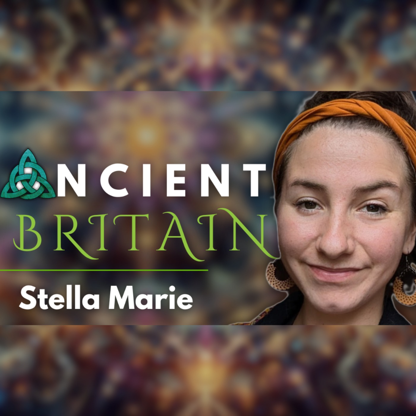 Celtic Spirituality Decolonised: Paganism, Druids & Ancient Britain Wisdom | Stella Marie | ID 34 💡 episode artwork