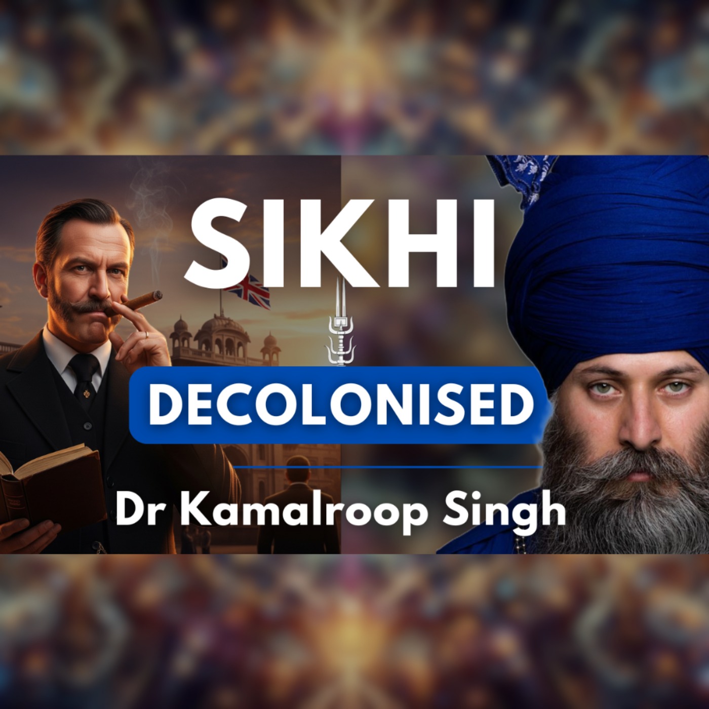 Sikhi Decolonised 2: Sri Dasam, Sarbloh, Prem Sumarag Granths & Khalsa Diet | Dr Kamalroop Singh episode artwork