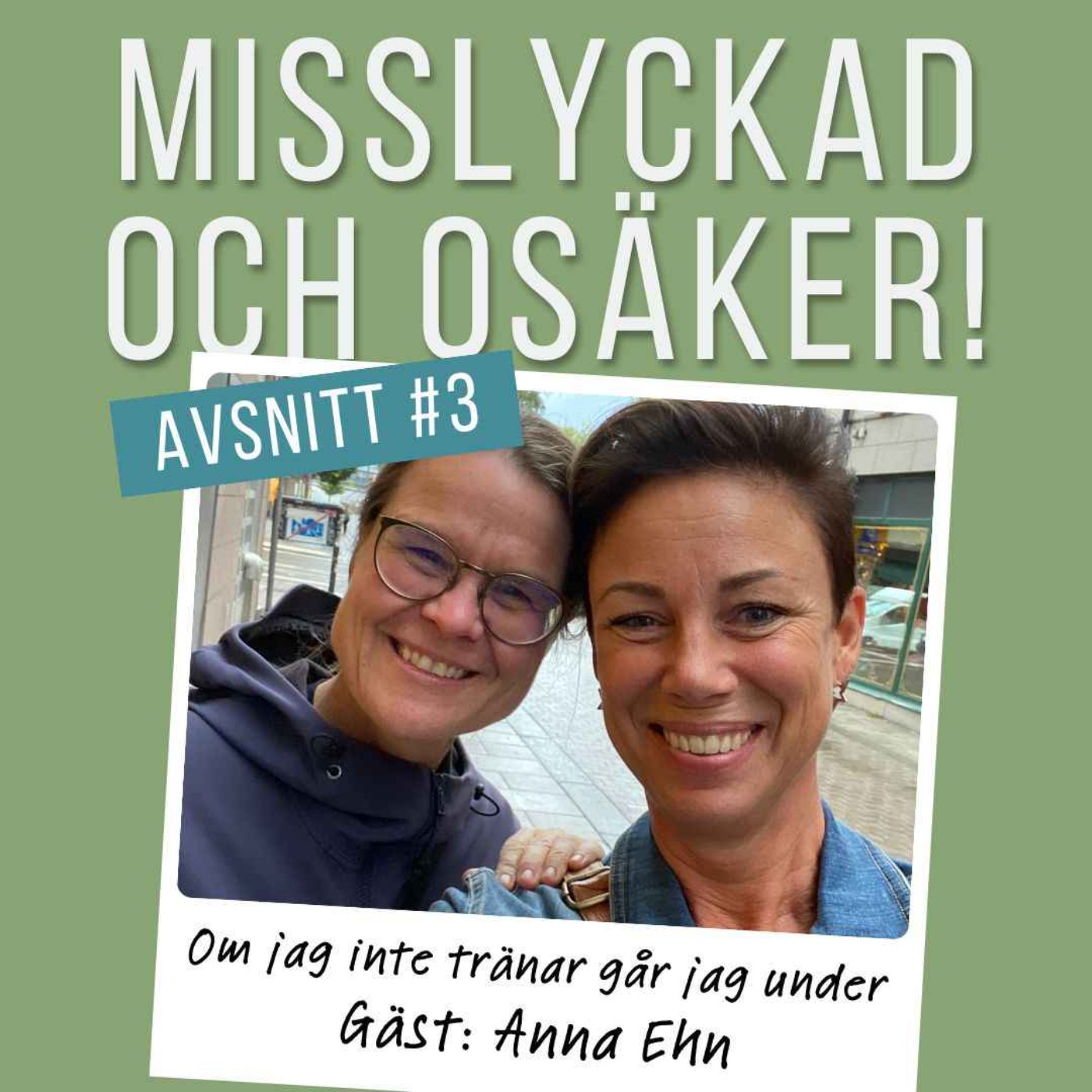 Misslyckad och osäker!