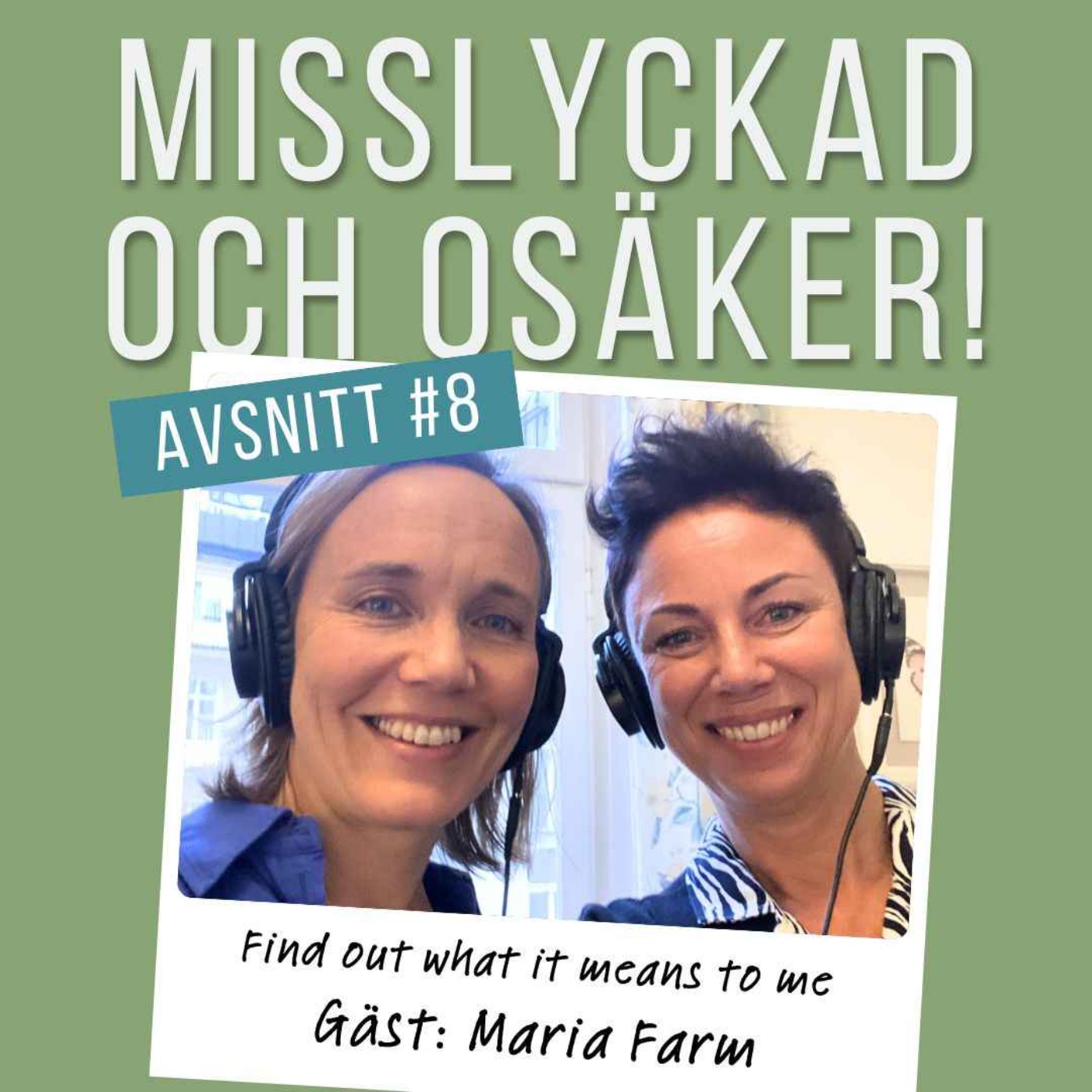 Misslyckad och osäker!