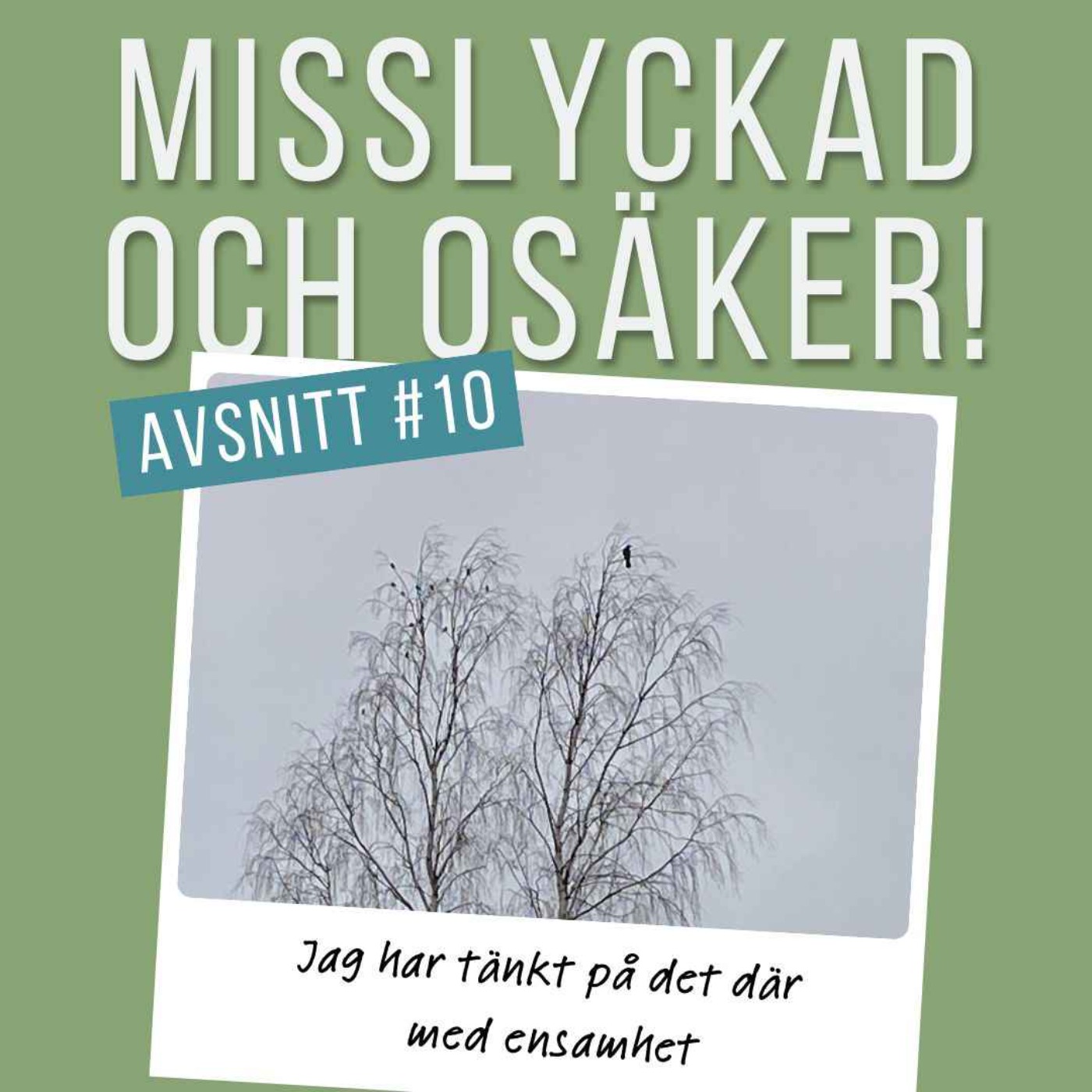 Misslyckad och osäker!