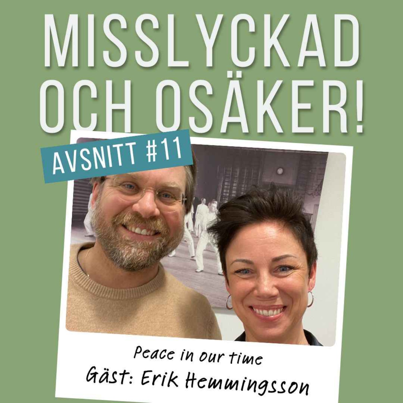 Misslyckad och osäker!