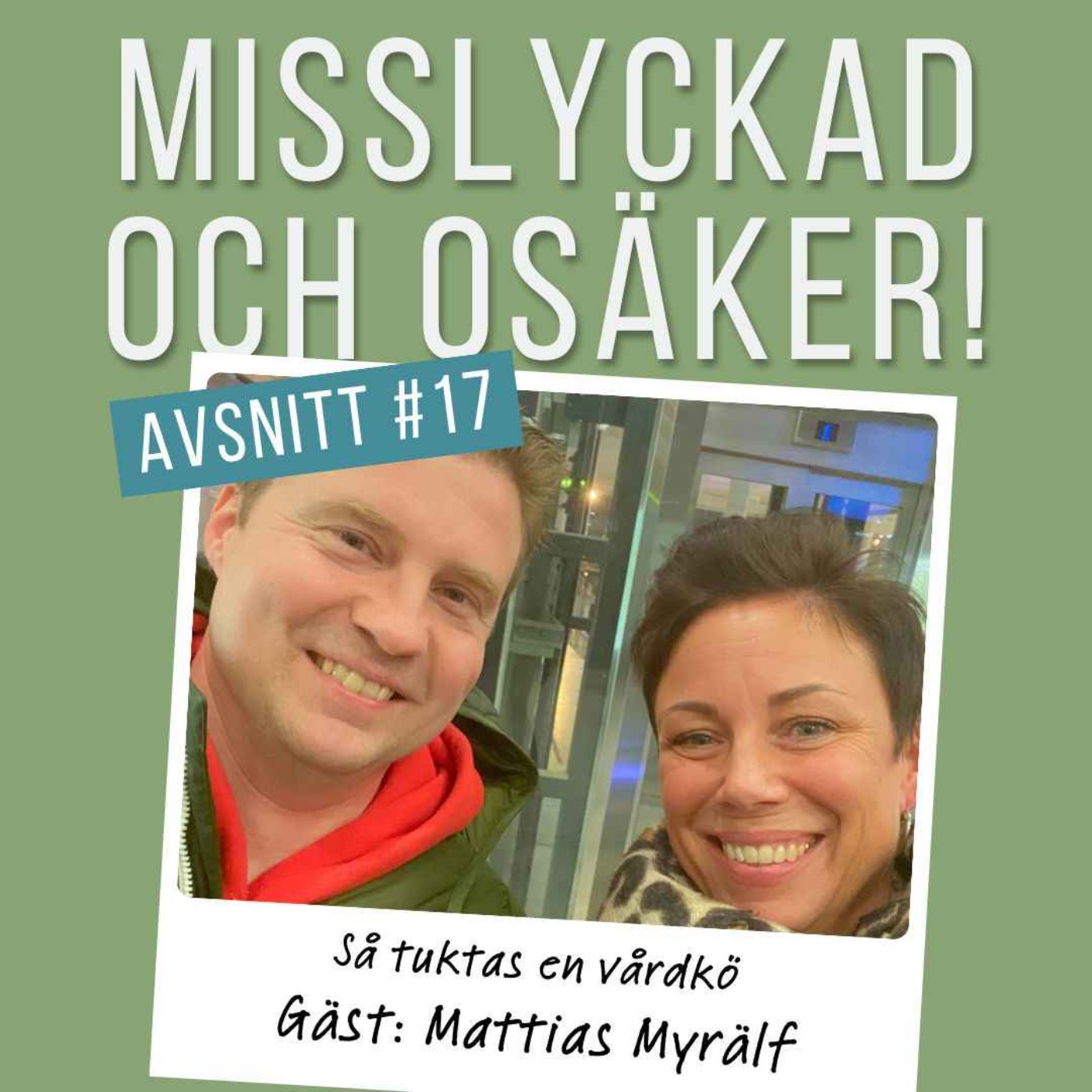Misslyckad och osäker!