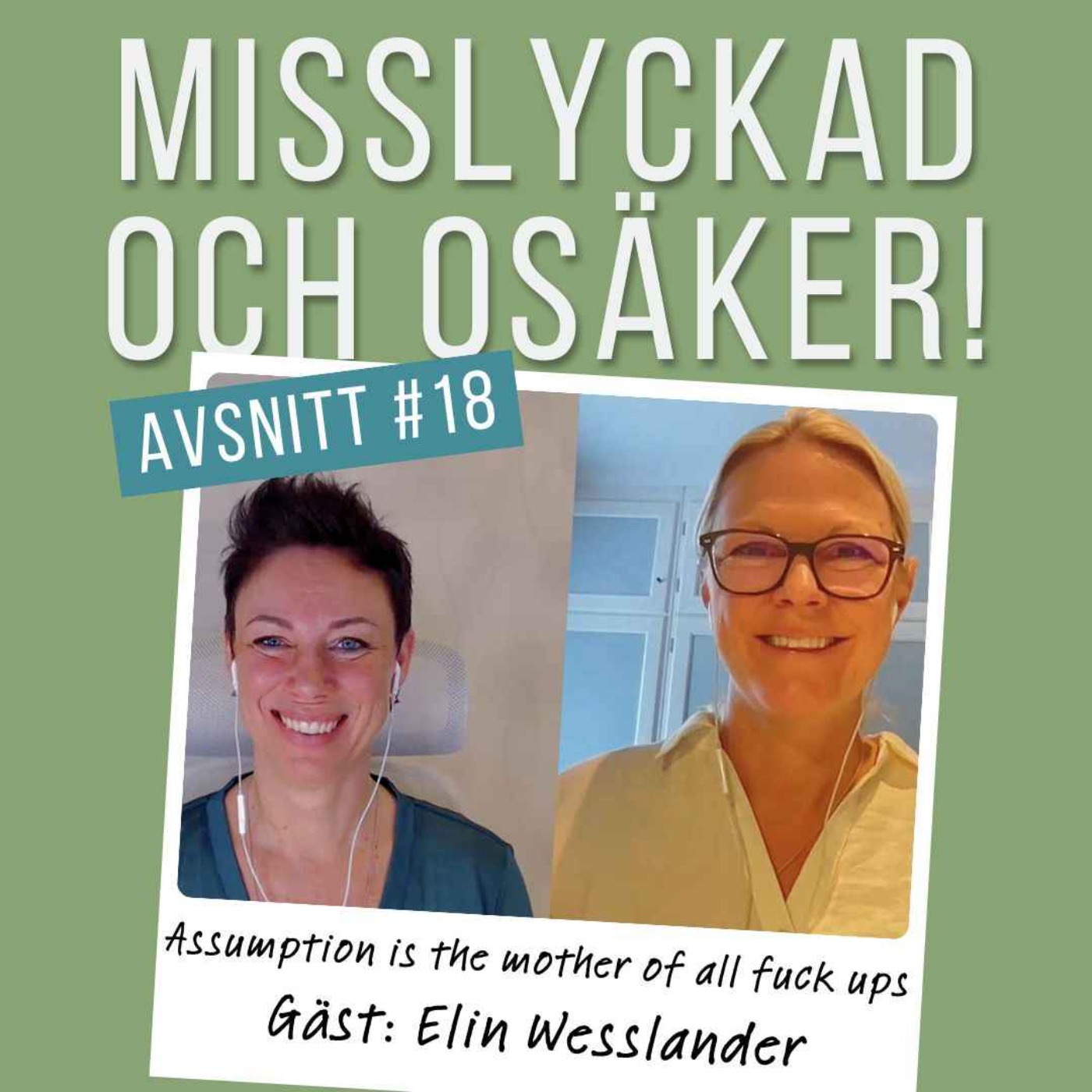 Misslyckad och osäker!
