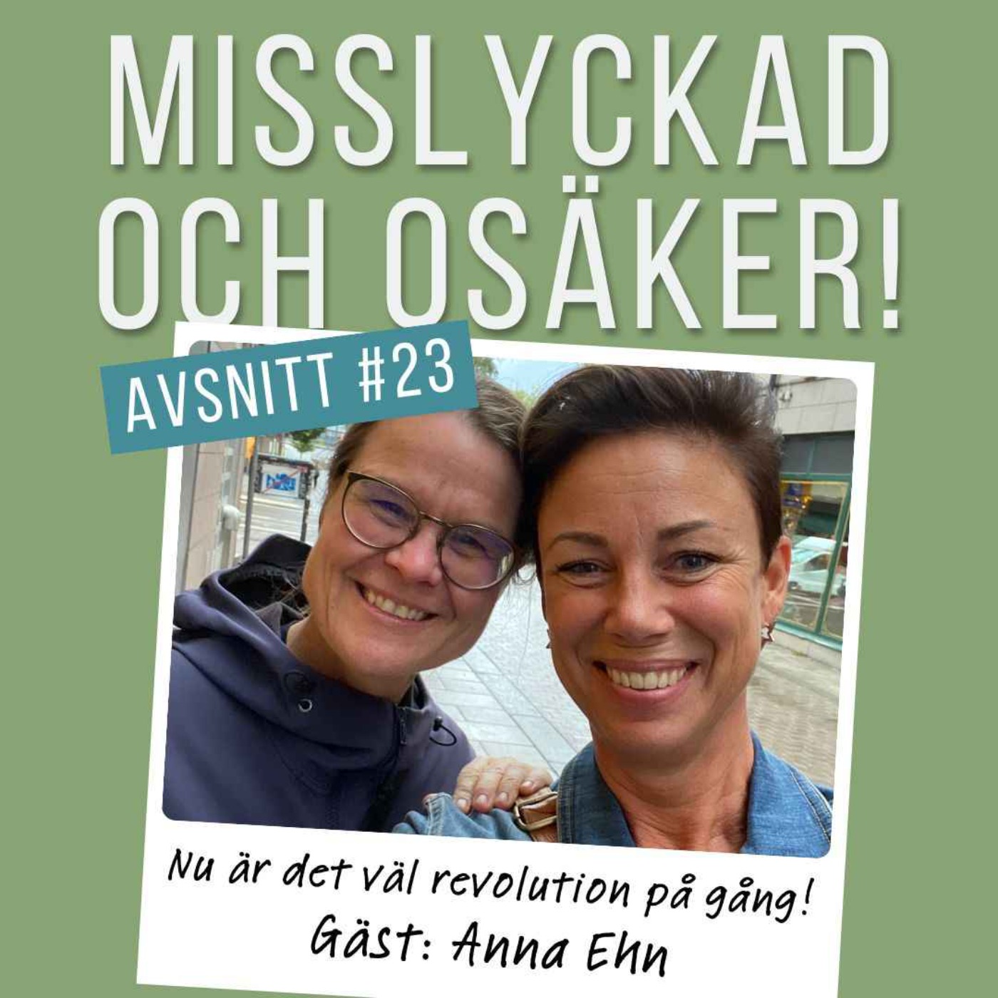 Misslyckad och osäker!