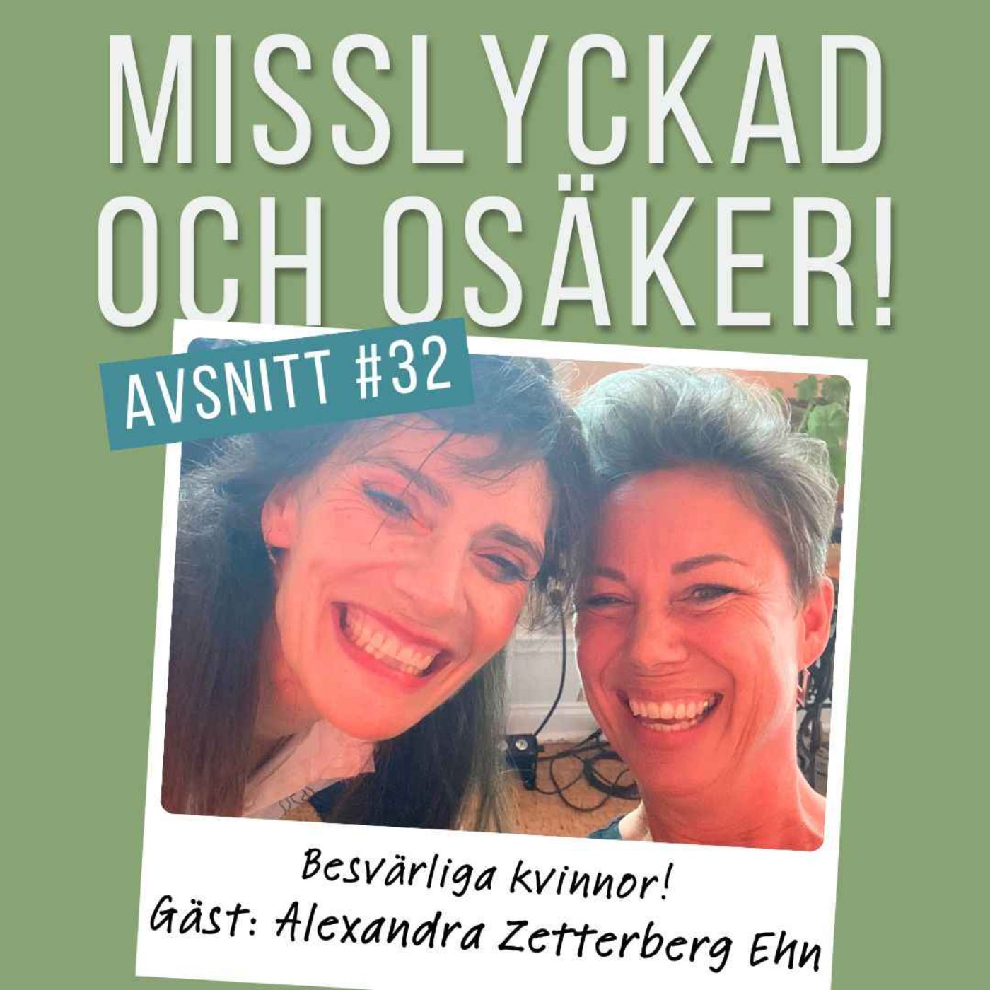 Misslyckad och osäker!