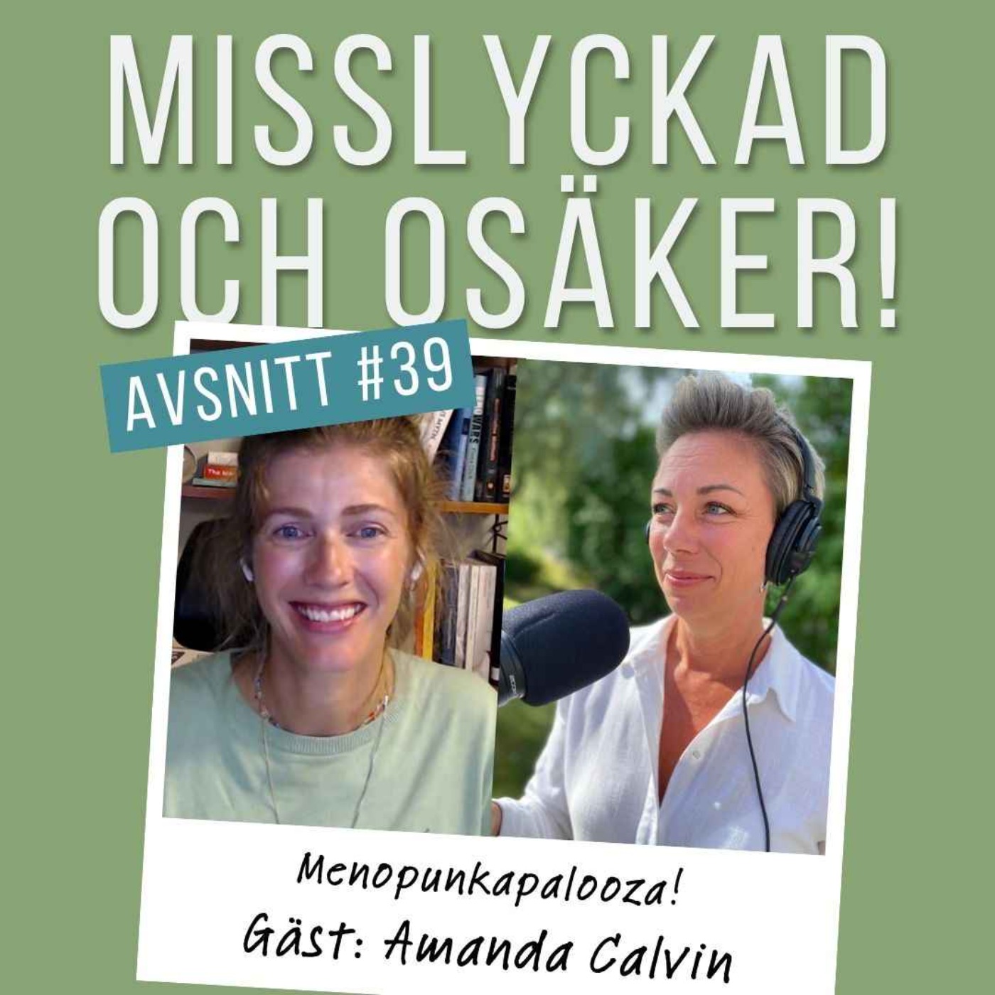 Artwork for Misslyckad och osäker!