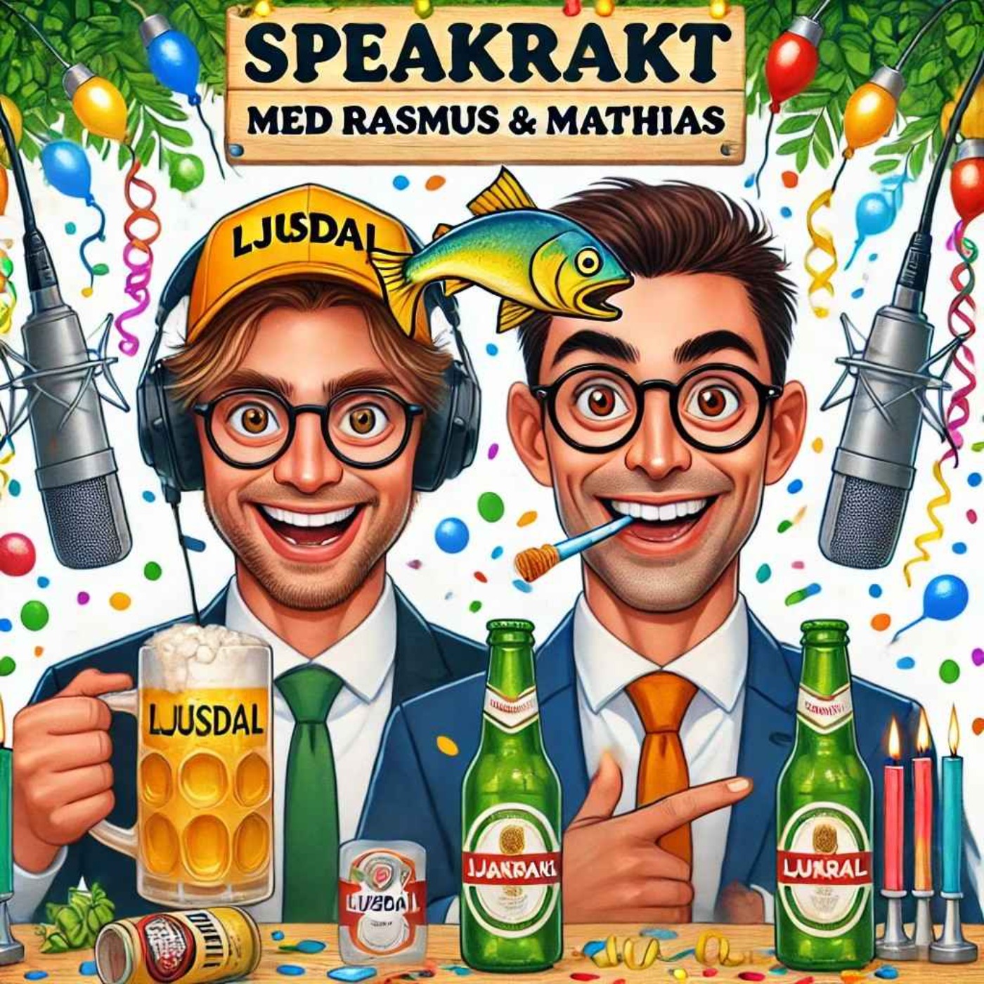 Speakrakt med Rasmus & Mathias