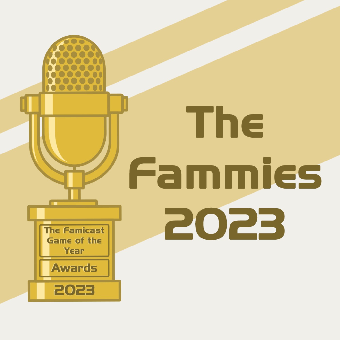 The Famicast 259 - THE FAMMIES 2023 episode artwork