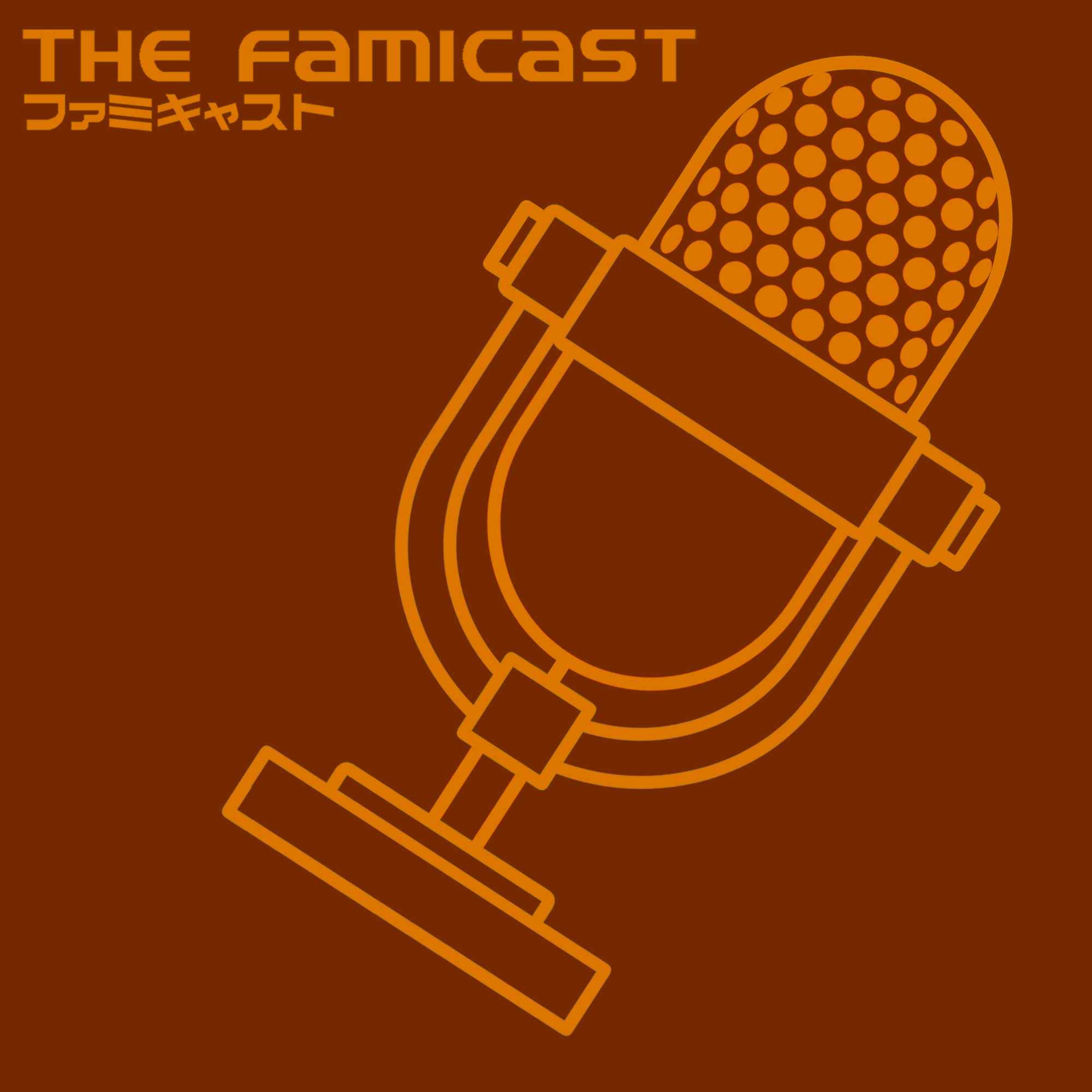 The Famicast 257 - COLONEL BIBLE EATER episode artwork